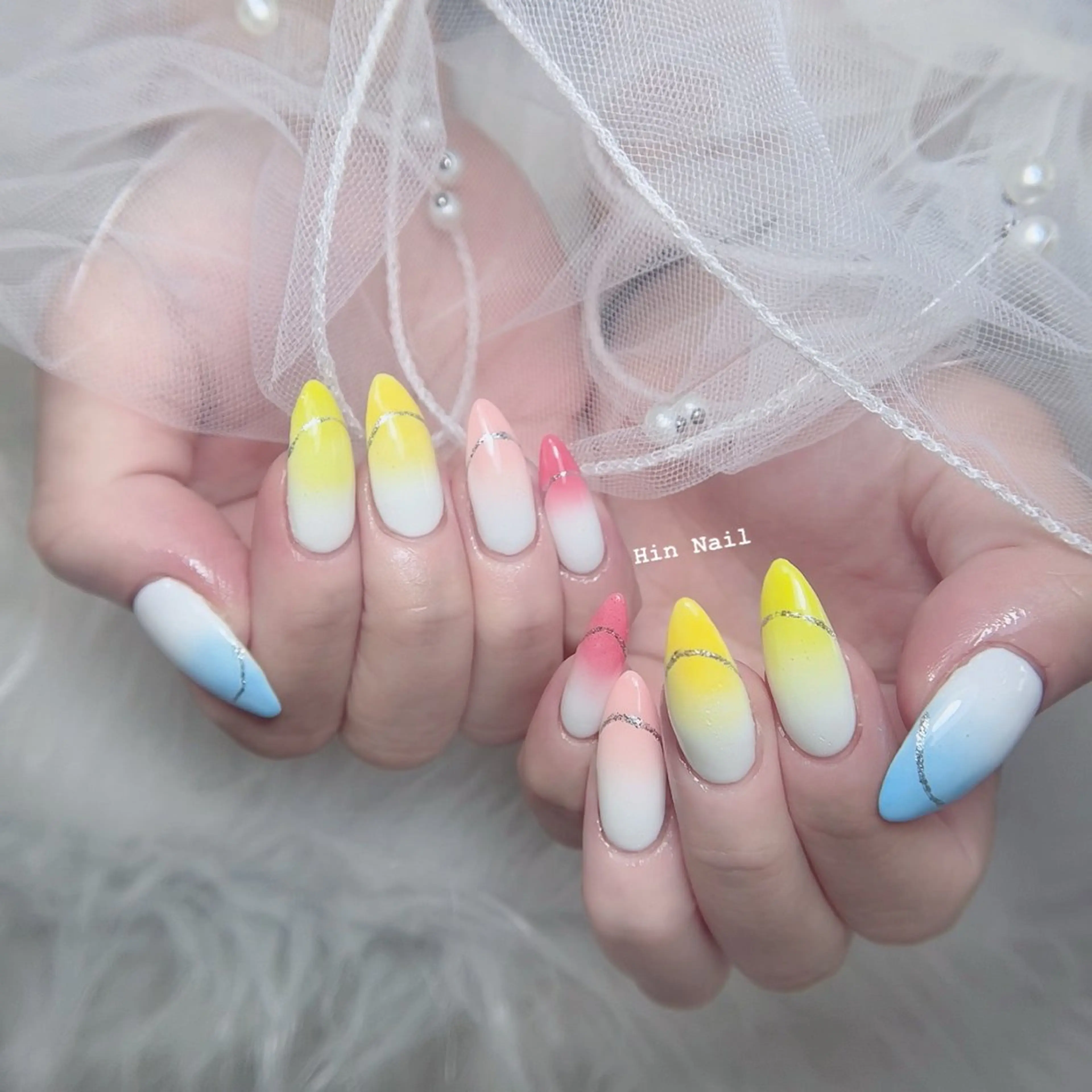 ネイル ハンドネイル Hin Nail Osaka所属・Hin Nailsのネイルデザイン