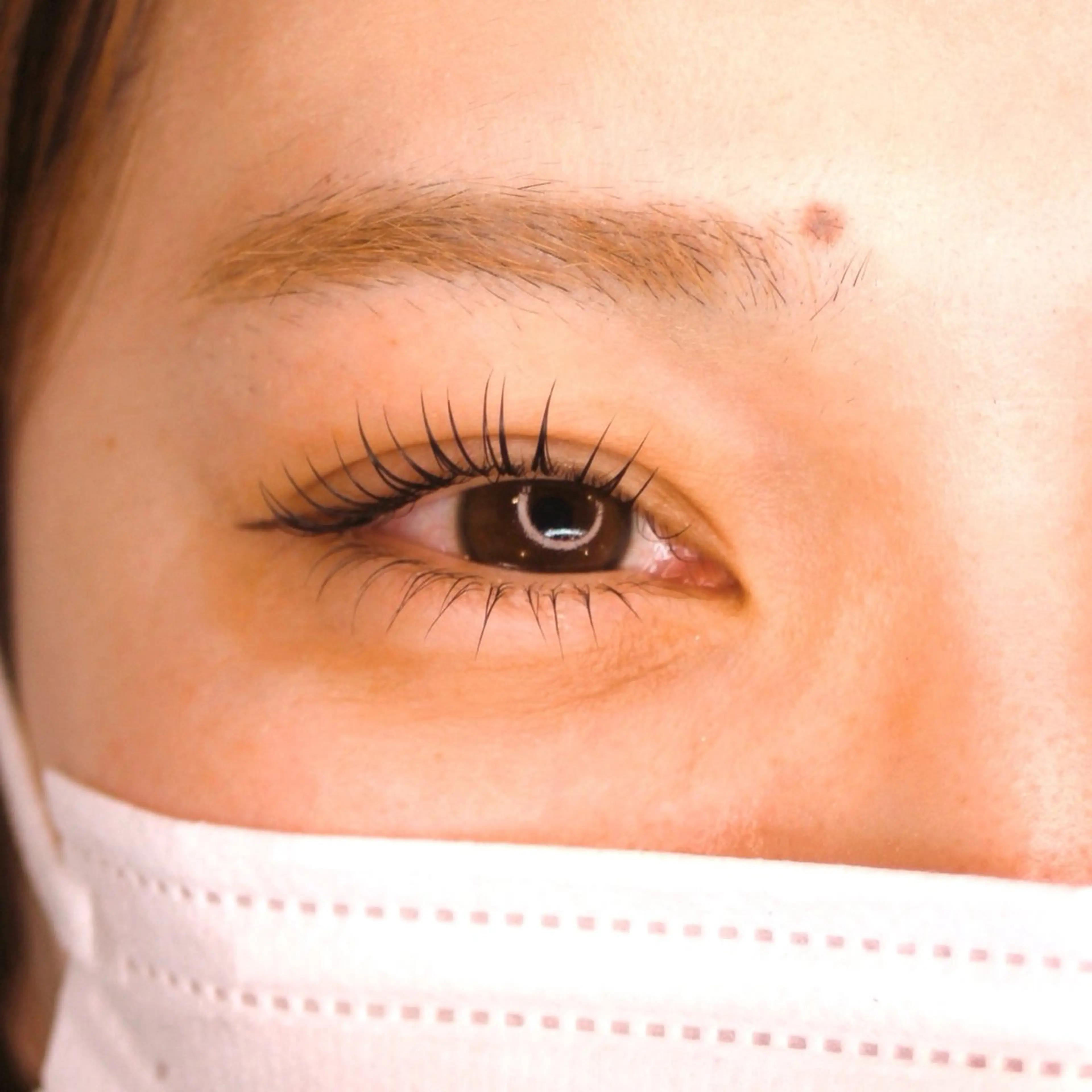 マツエク・マツパ マツパ Feather MAIのマツエク・マツパデザイン