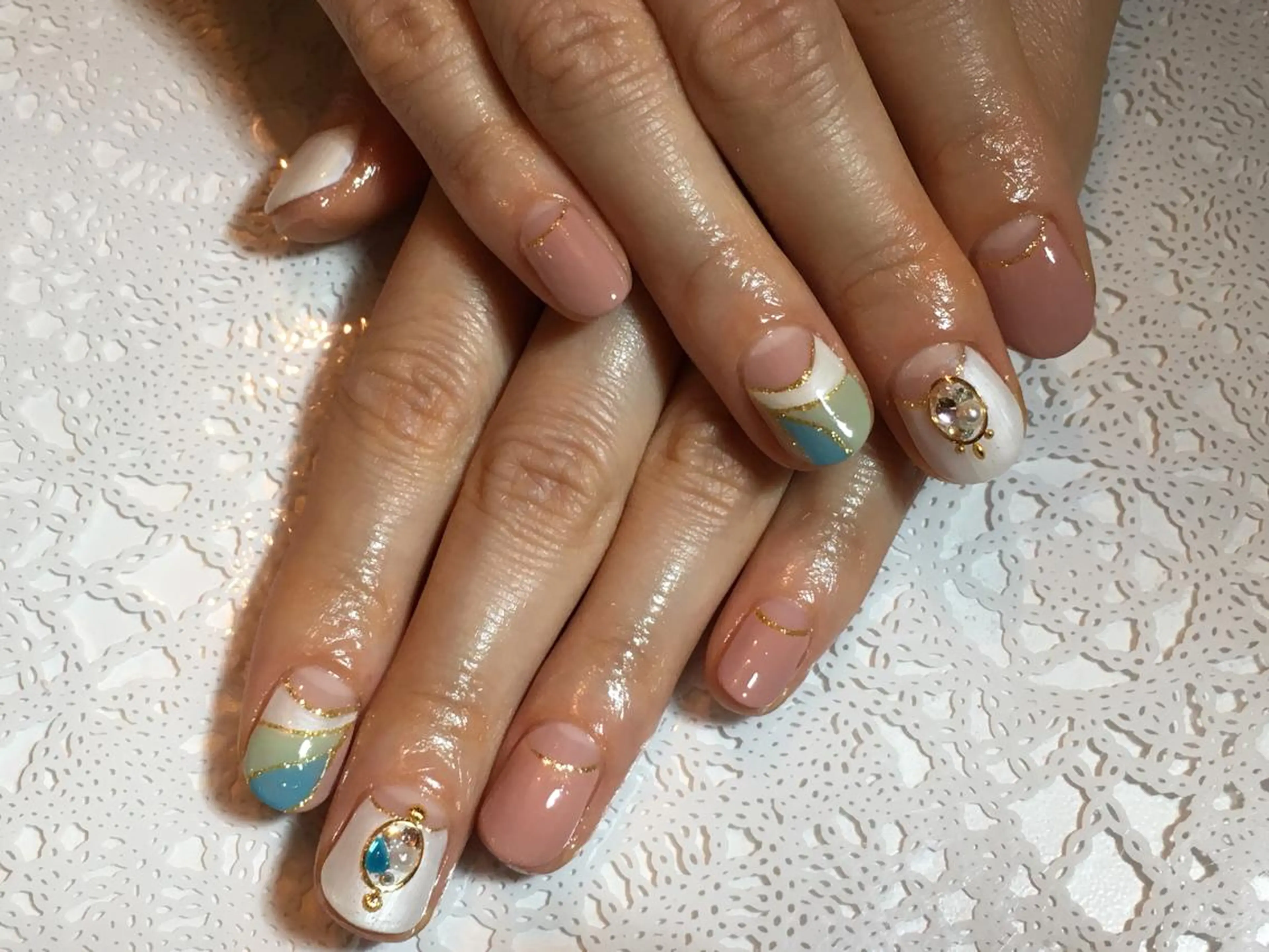 ネイル アートネイル 古川 里美のネイルデザイン