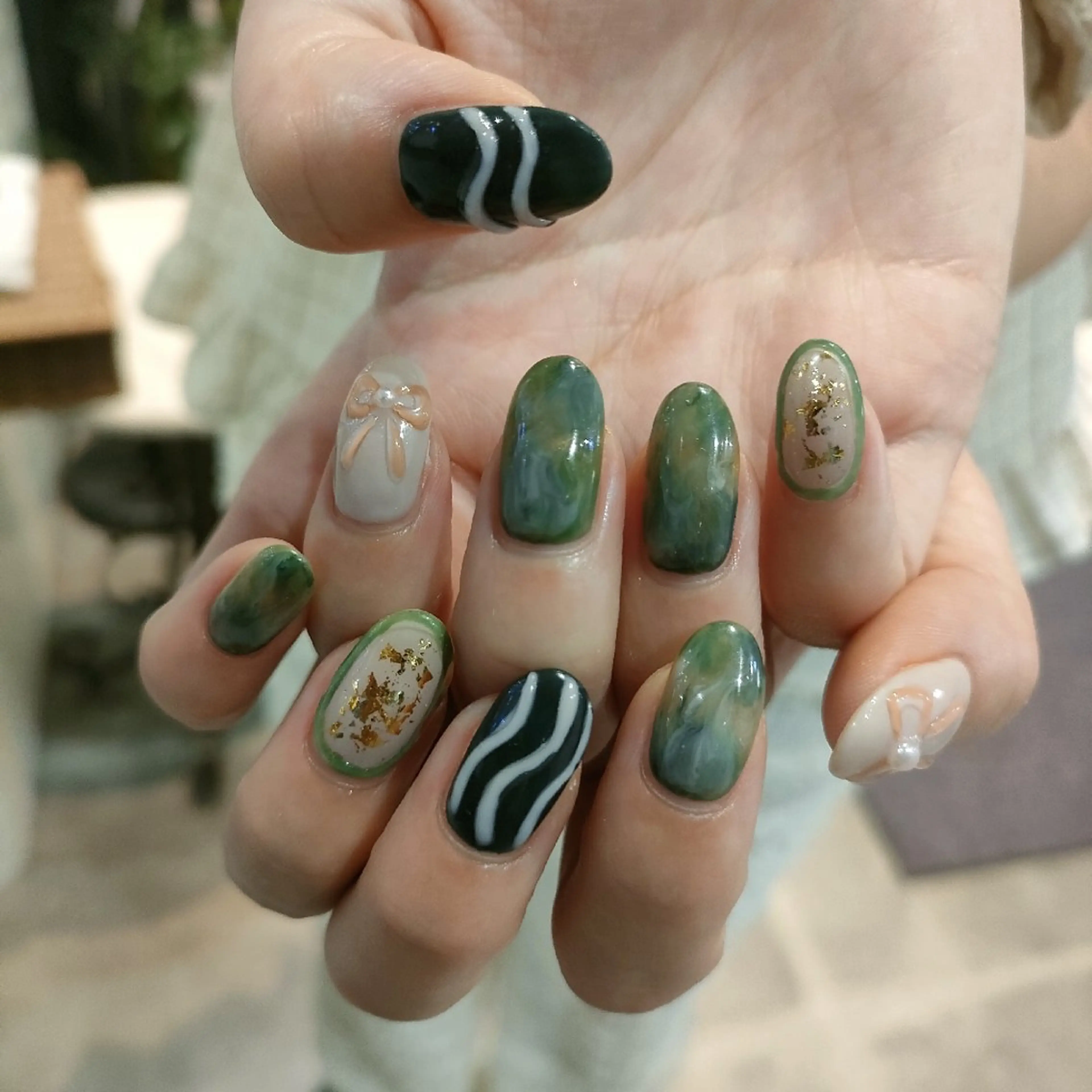 ネイル ハンドネイル 〘パラジェル専門店〙 minoriのネイルデザイン