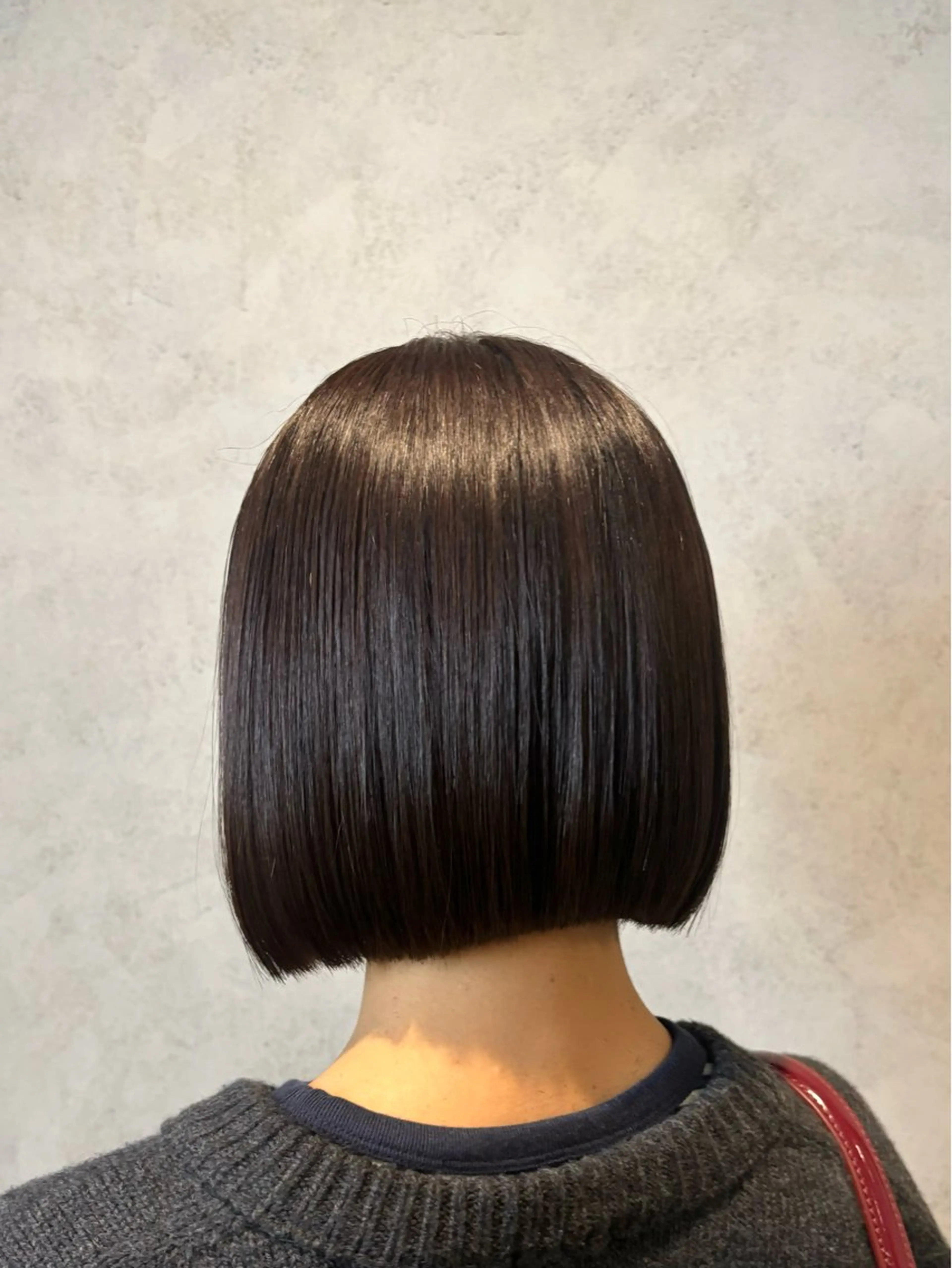 ショート カット ヘアカラー 小玉 唯依のヘアスタイル