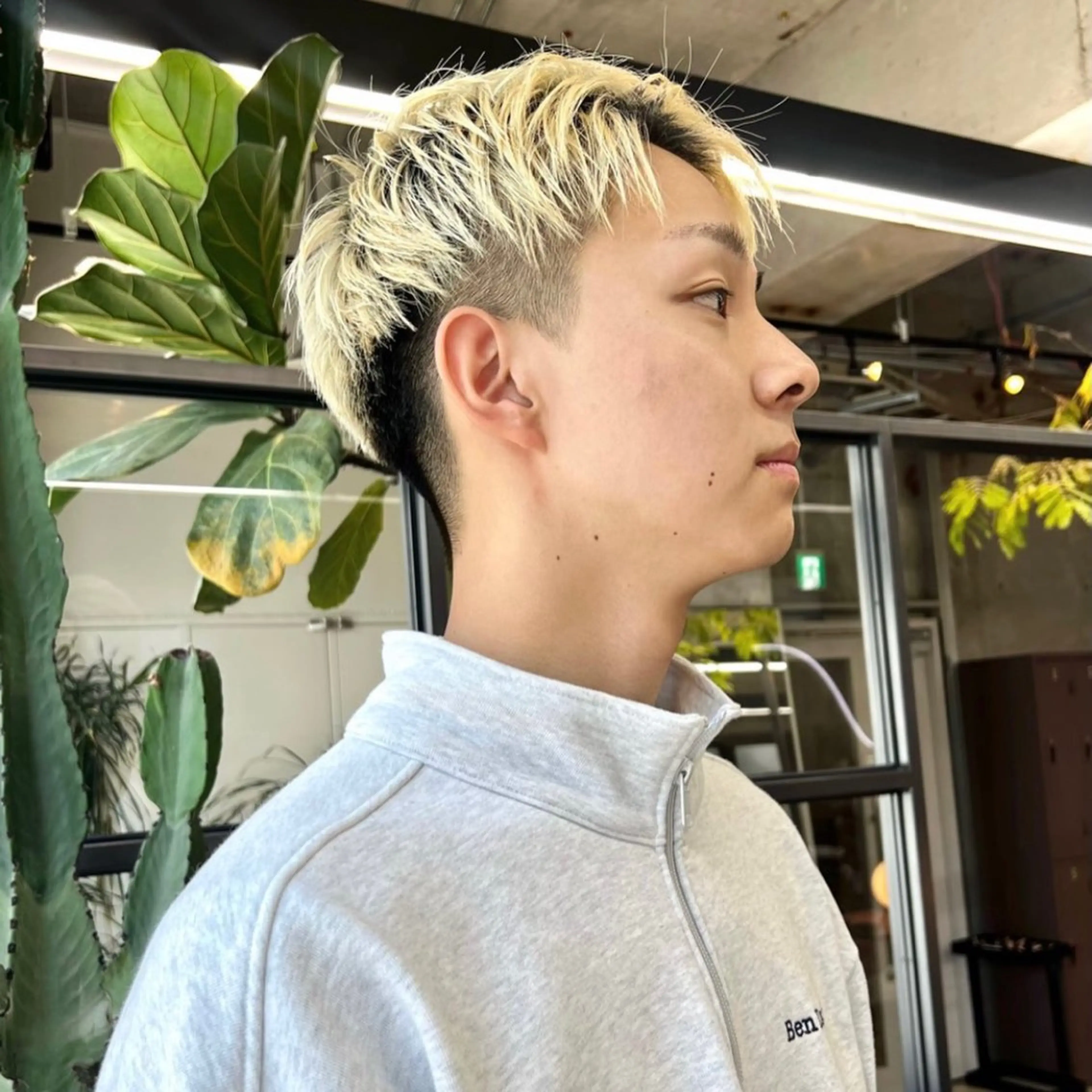 🚹 メンズカット＋炭酸スパシャンプーの写真