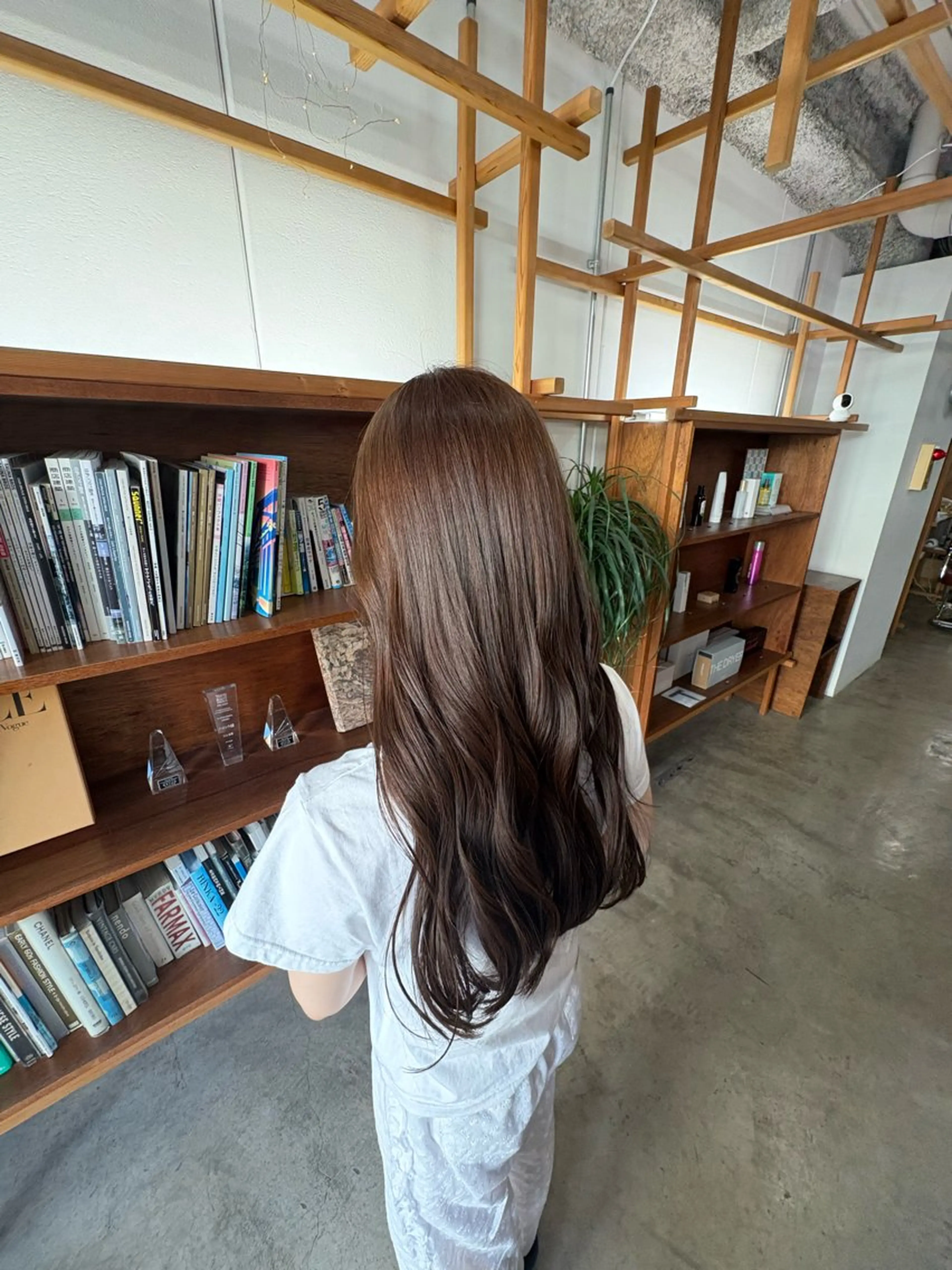 カラー EighT【エイト】所属・中澤 愛香のヘアスタイル