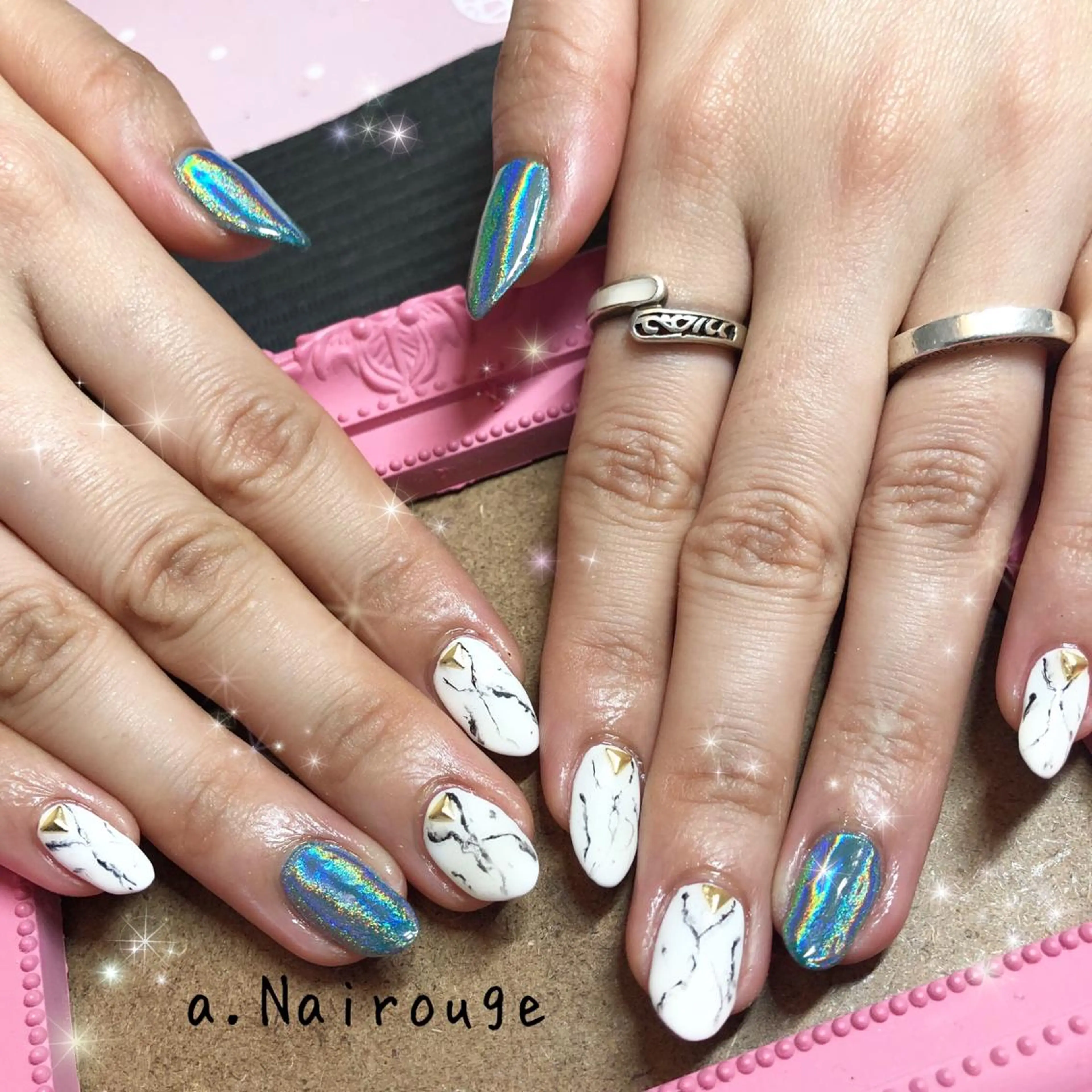 ネイル ハンドネイル Nail salon REIRISのネイルデザイン