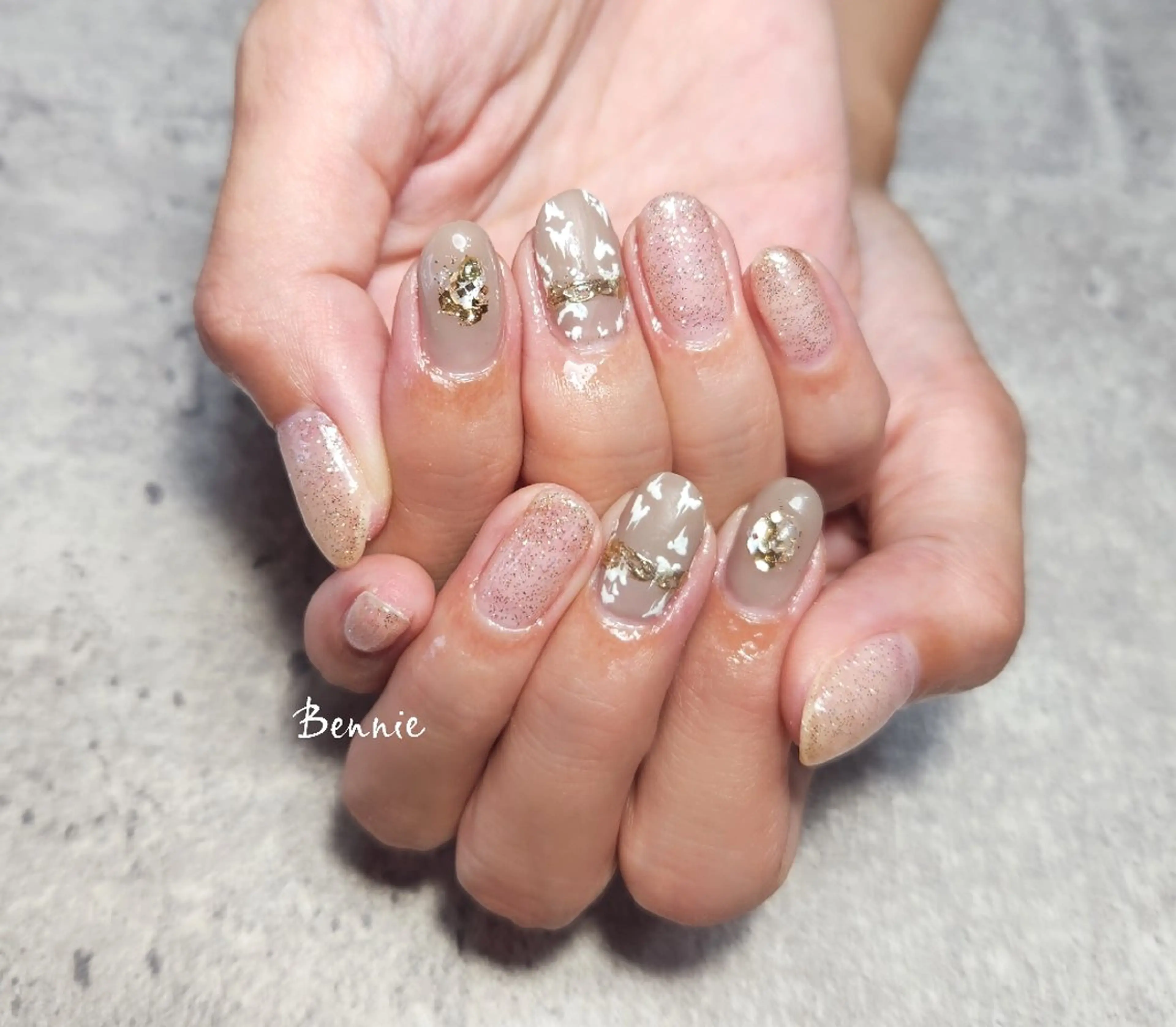 ネイル   BENNIEのネイルデザイン