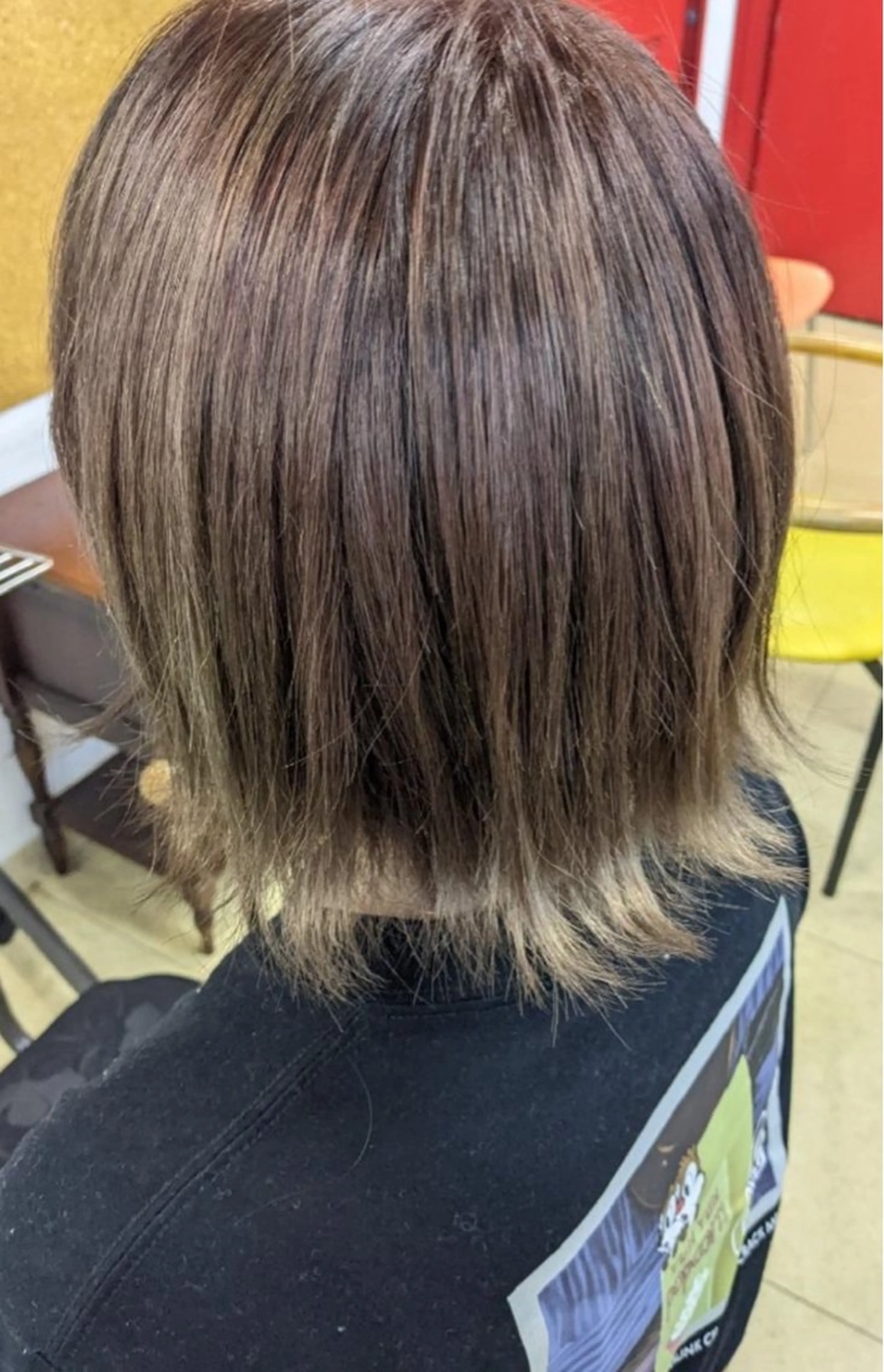 セミロング ヘアアレンジ ⛄️さいとう ななみ⛄️のマツエク・マツパデザイン