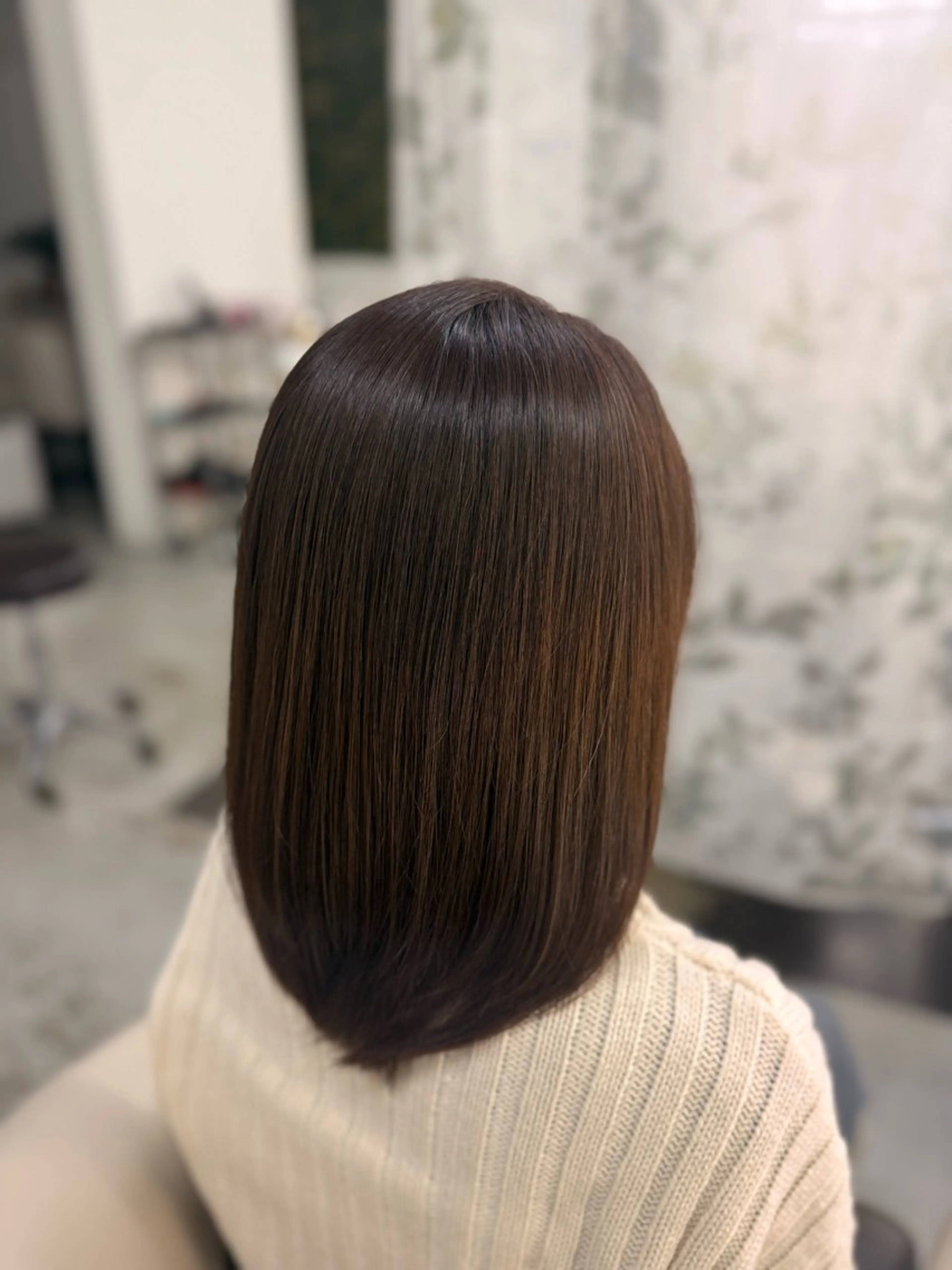 ミディアム カラー 木村 太偉至のヘアスタイル