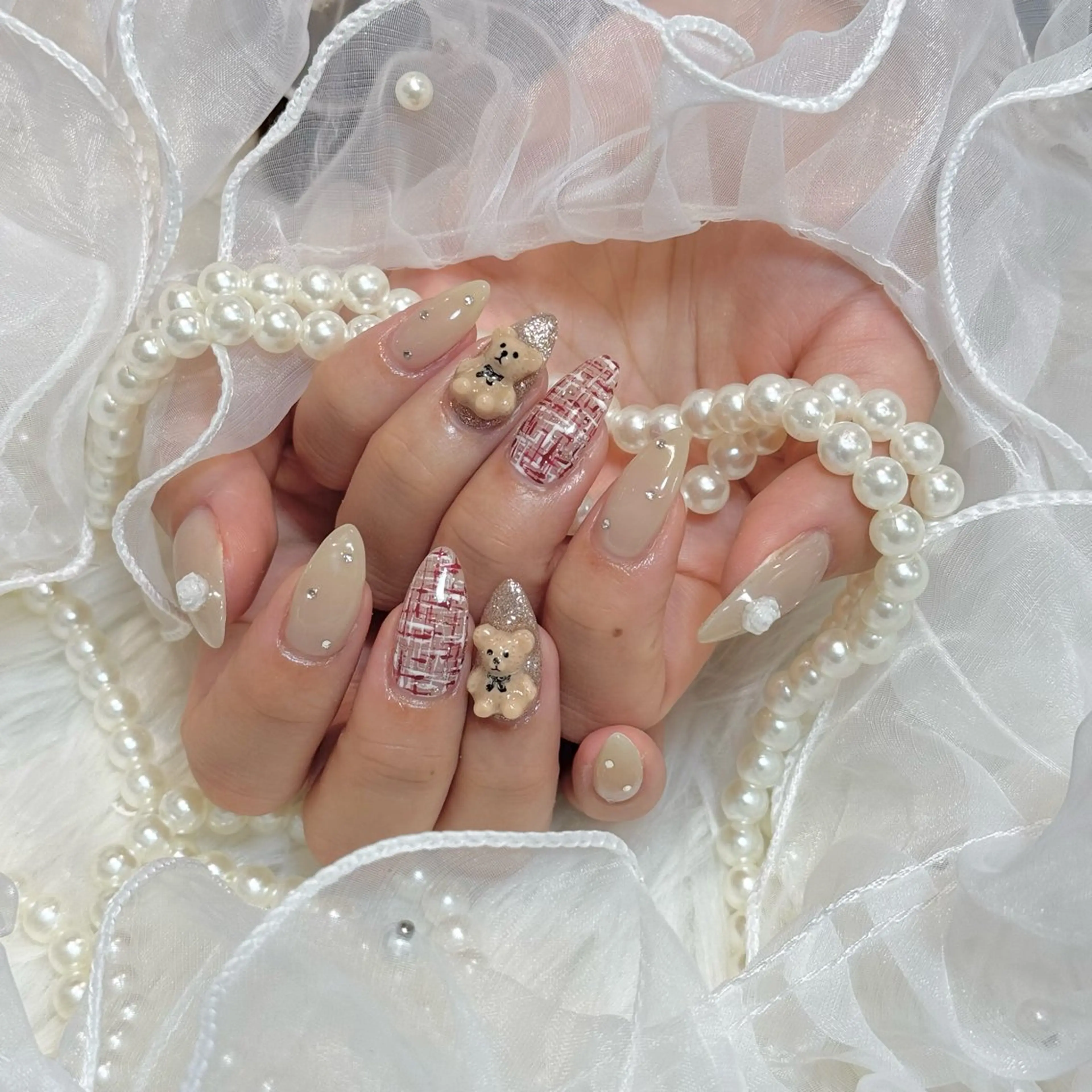 ネイル WISTERIA kozueのネイルデザイン