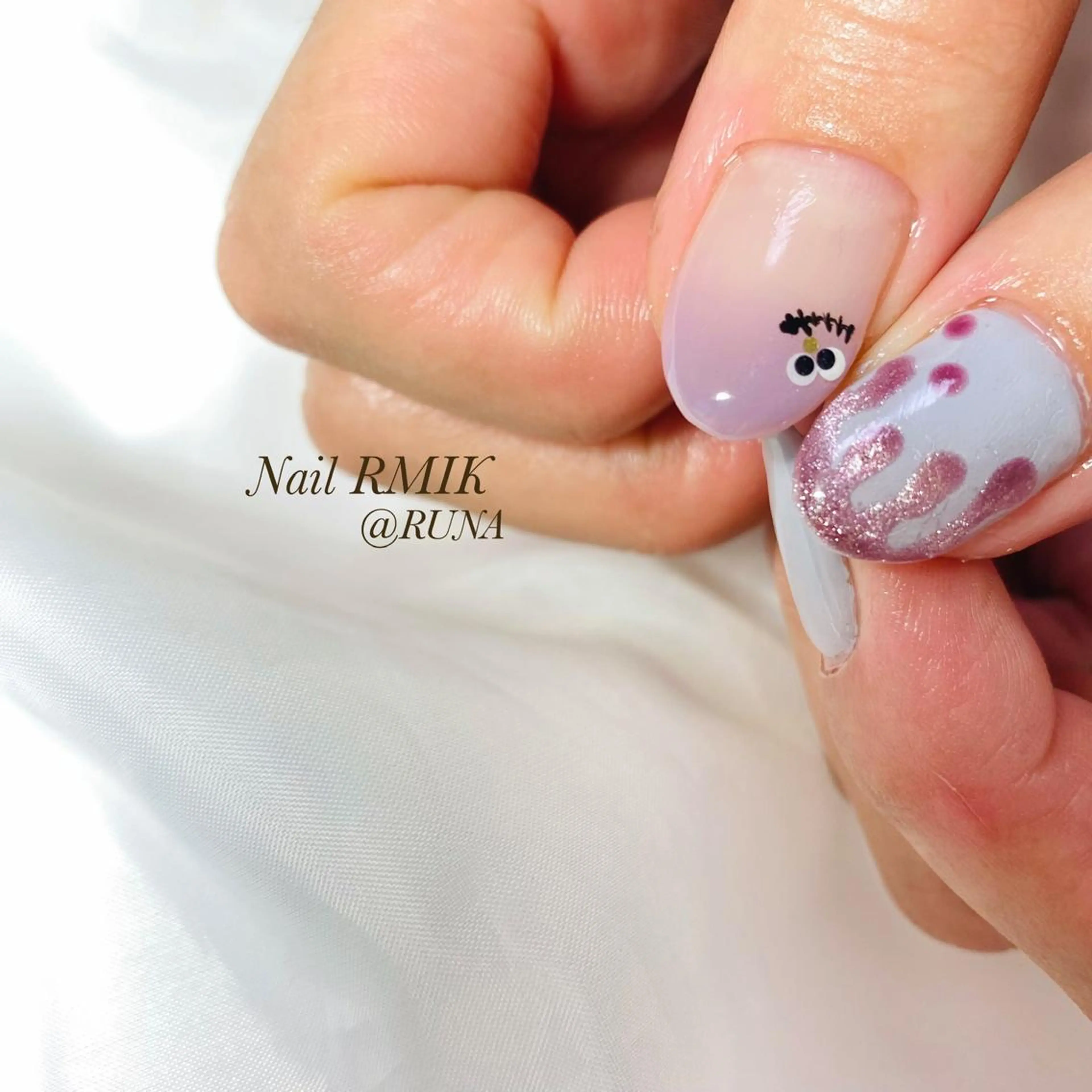 ネイル ハンドネイル nailsalon RMIKのネイルデザイン