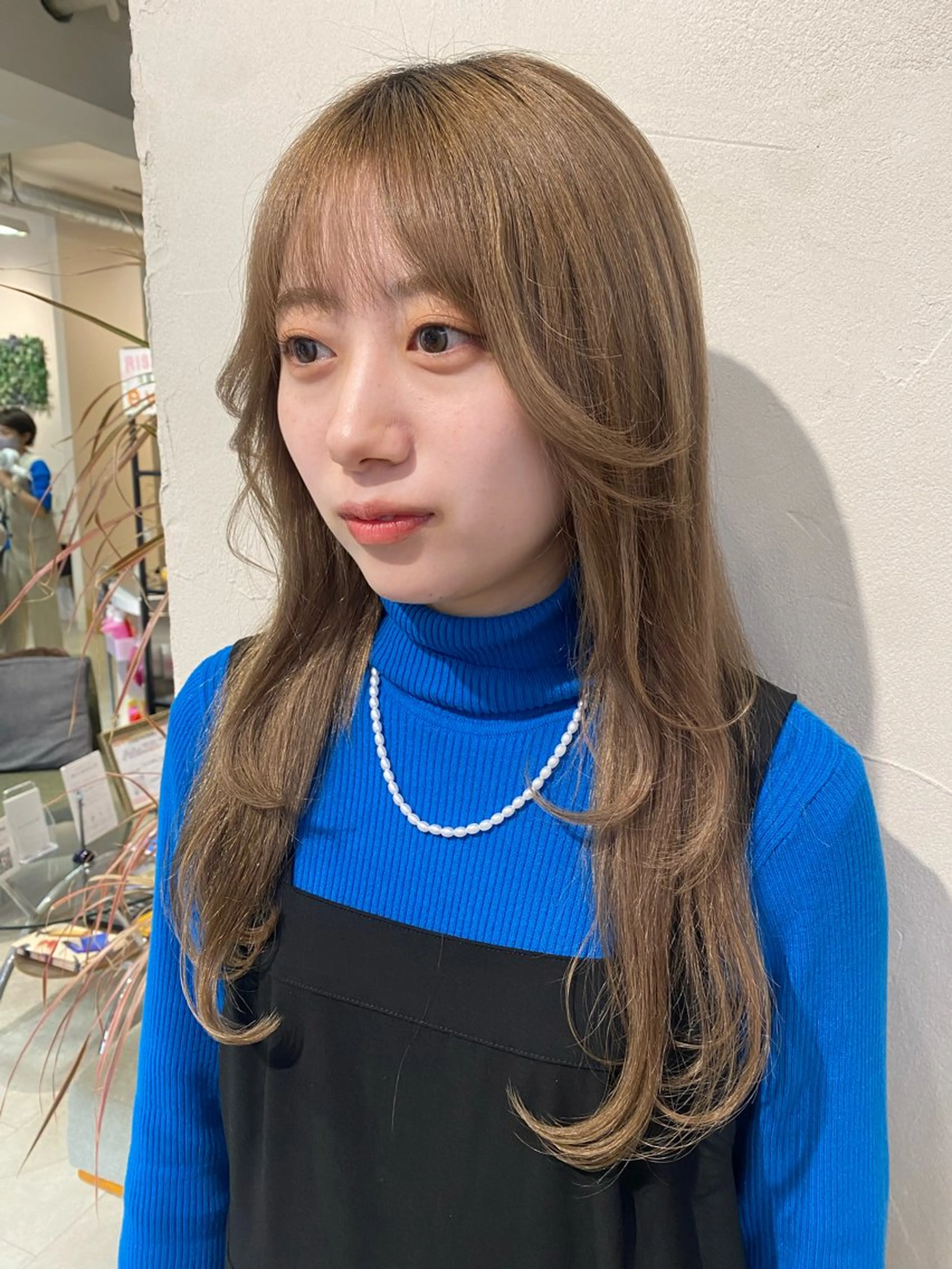 ロング カラー 綾香 /透明感カラーのヘアスタイル