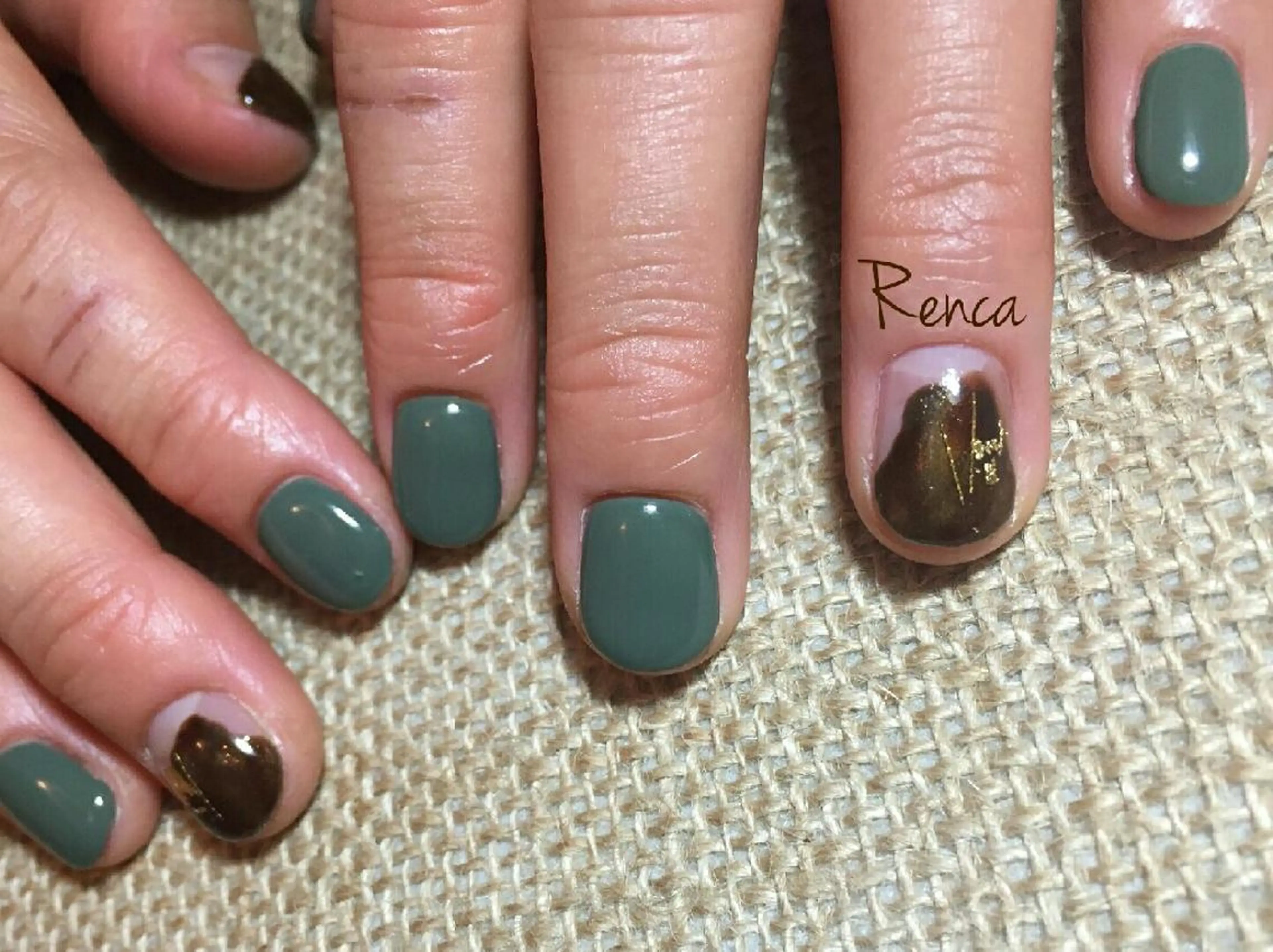 ネイル ハンドネイル 山田 貴子のネイルデザイン