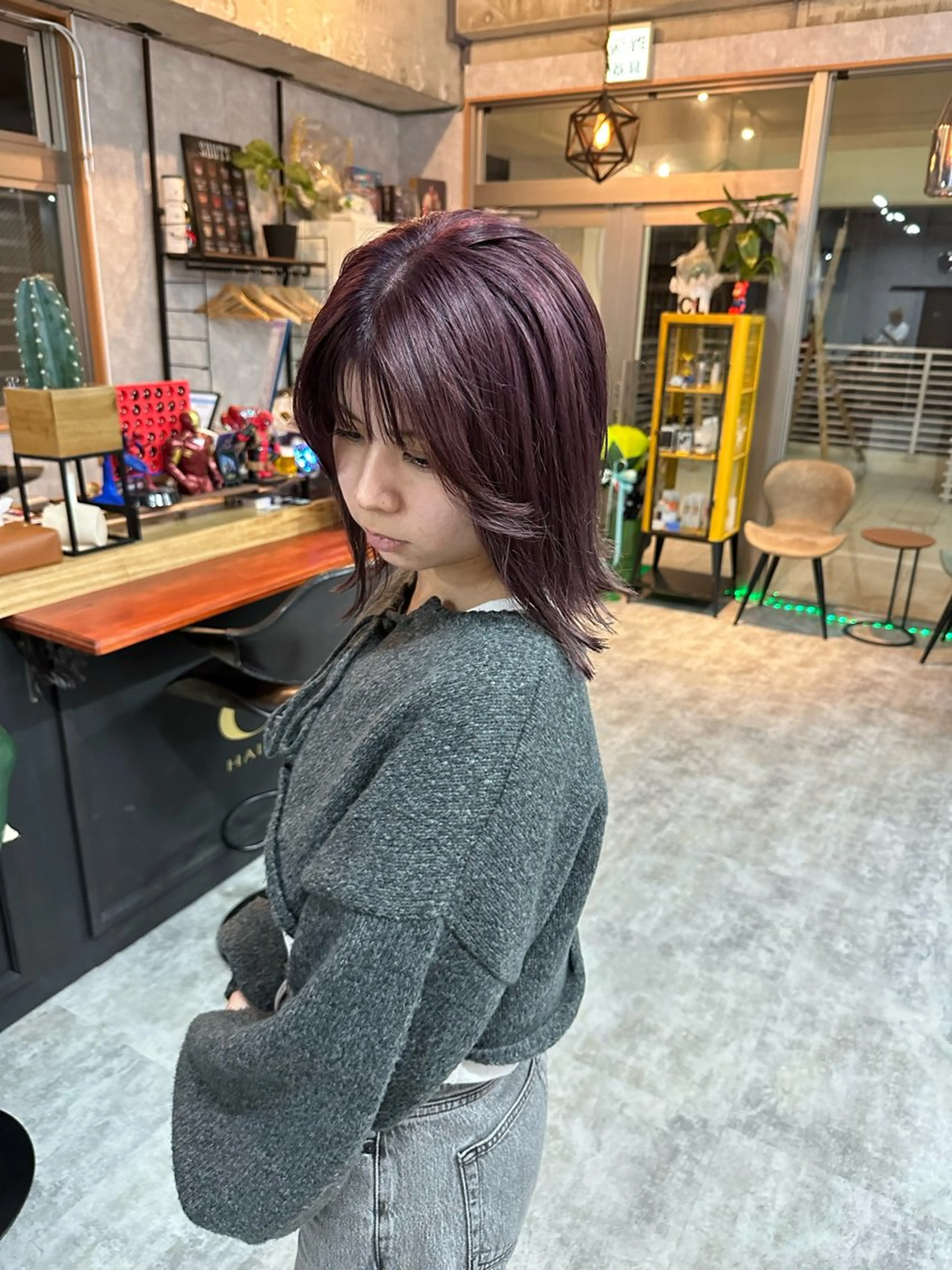 ショート 切りっぱなしボブ ショートボブ ハンサムショート 丸みショート ボブ カット ヘアカラー トリートメント C’LD hair  produce /シールドヘア所属・モテ髪/ボブ/ショー ト/アダチフウトのヘアスタイル
