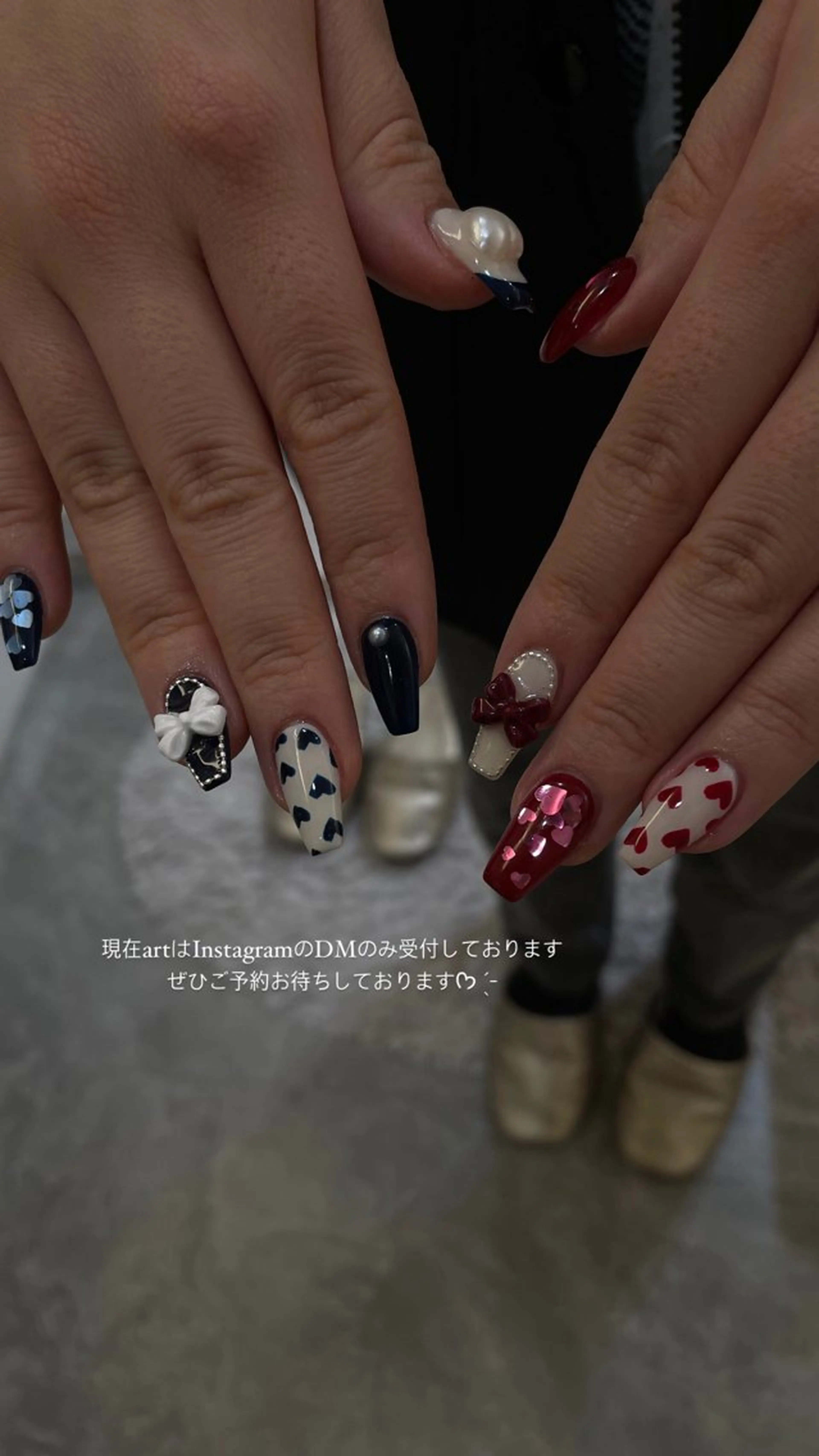 ネイル アートネイル otao yuriのネイルデザイン