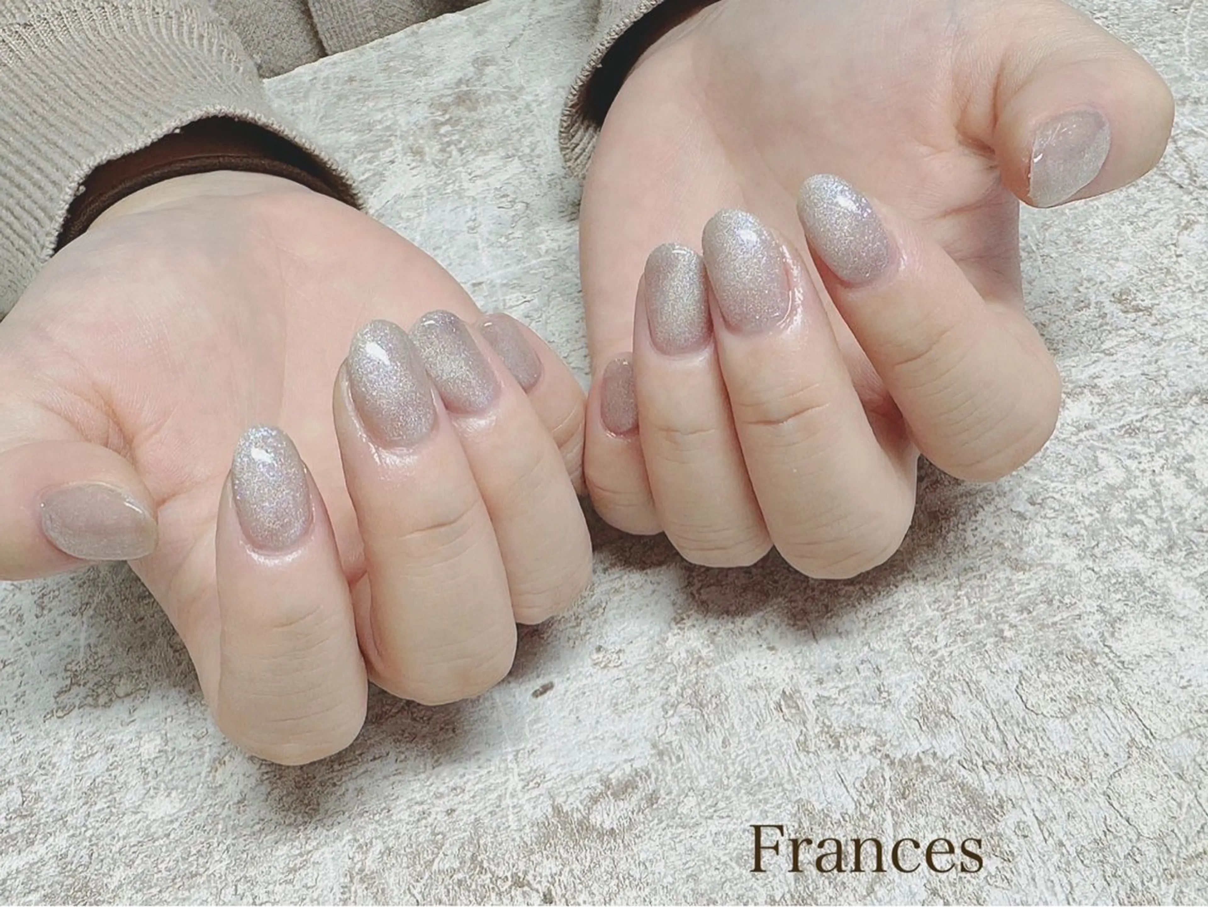 ネイル ハンドネイル Frances Babaのネイルデザイン
