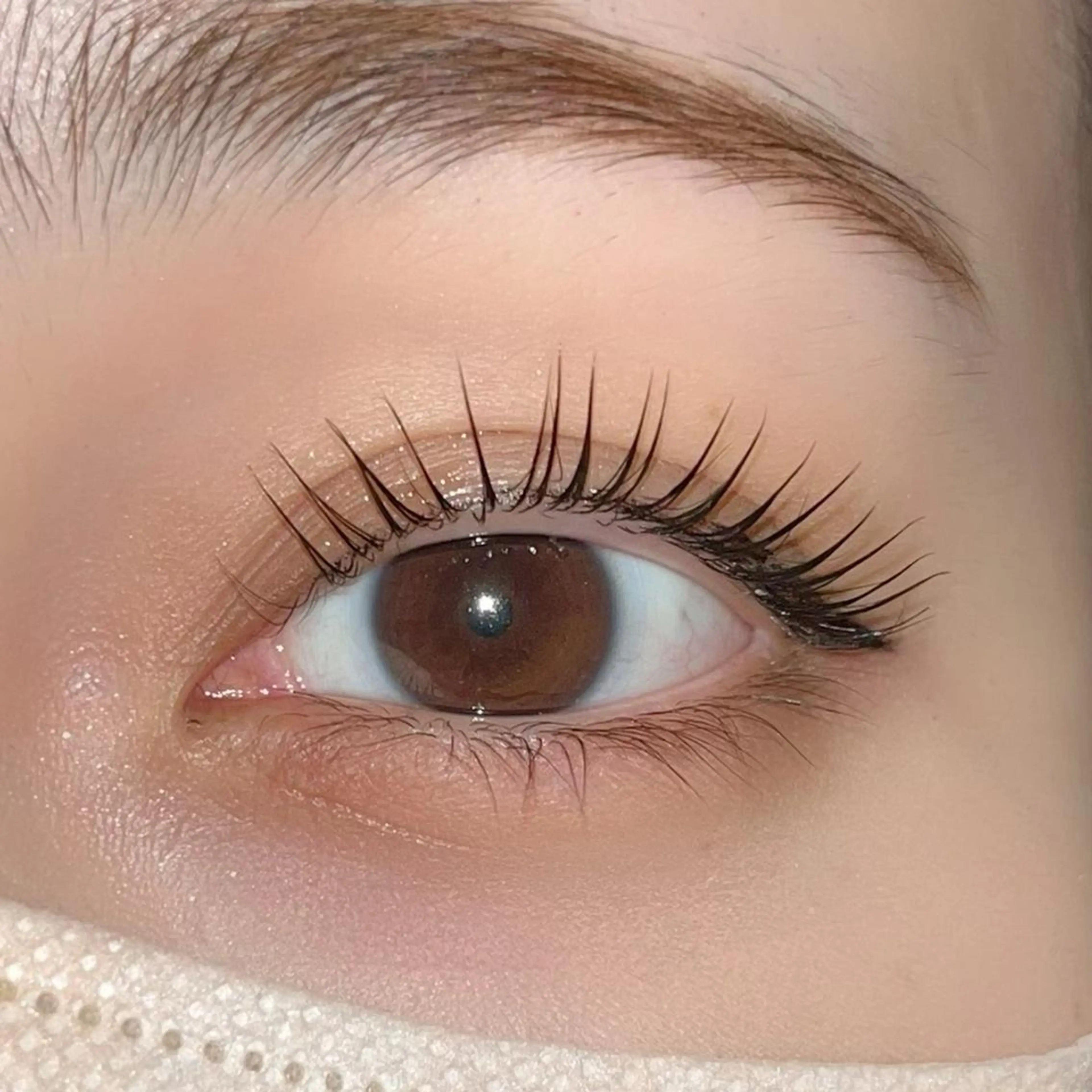 マツエク・マツパ パリジェンヌラッシュリフト まつげパーマ ai一重専門🎀束感 まつげ🫧表参道のマツエク・マツパデザイン