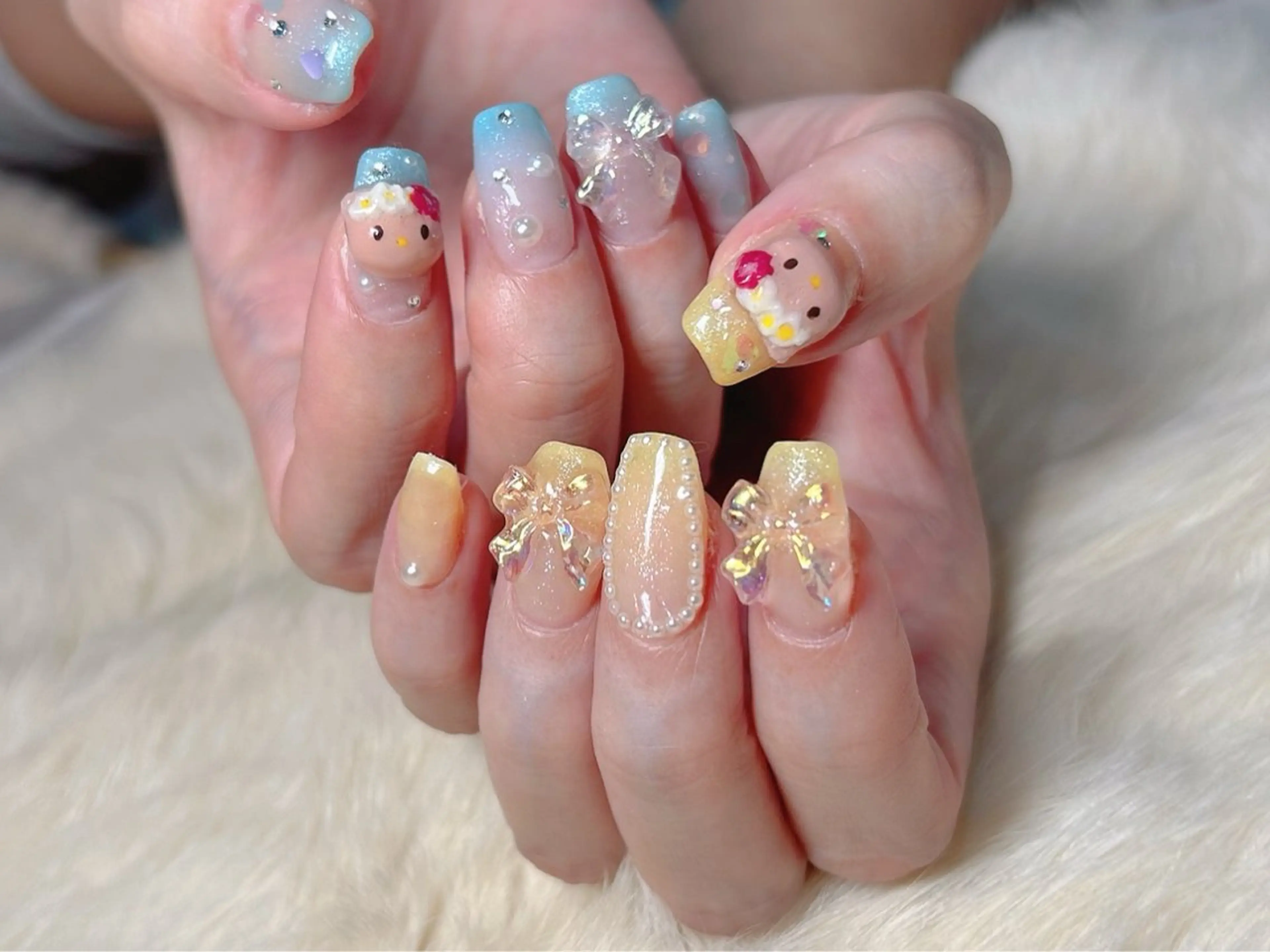 ネイル Re Pearl～コーディネートサロン～ 市駅前店所属・NARUMI HYODOのネイルデザイン