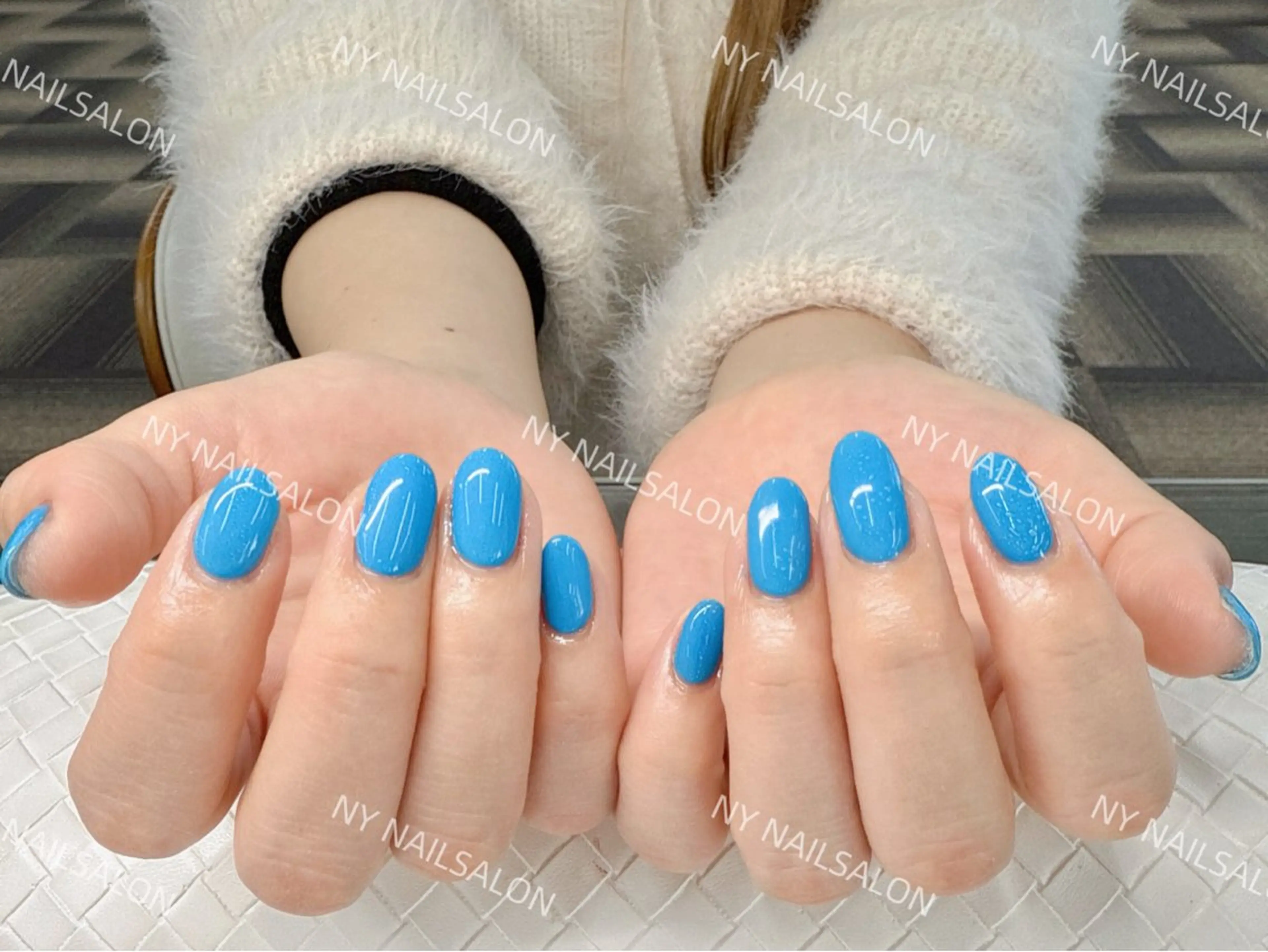 ネイル 長さ出し フットネイル フレンチネイル ジェルネイル ガーリー ハンドネイル NYネイルサロン　千葉中央店所属・NYネイルサロン 千葉中央店のネイルデザイン