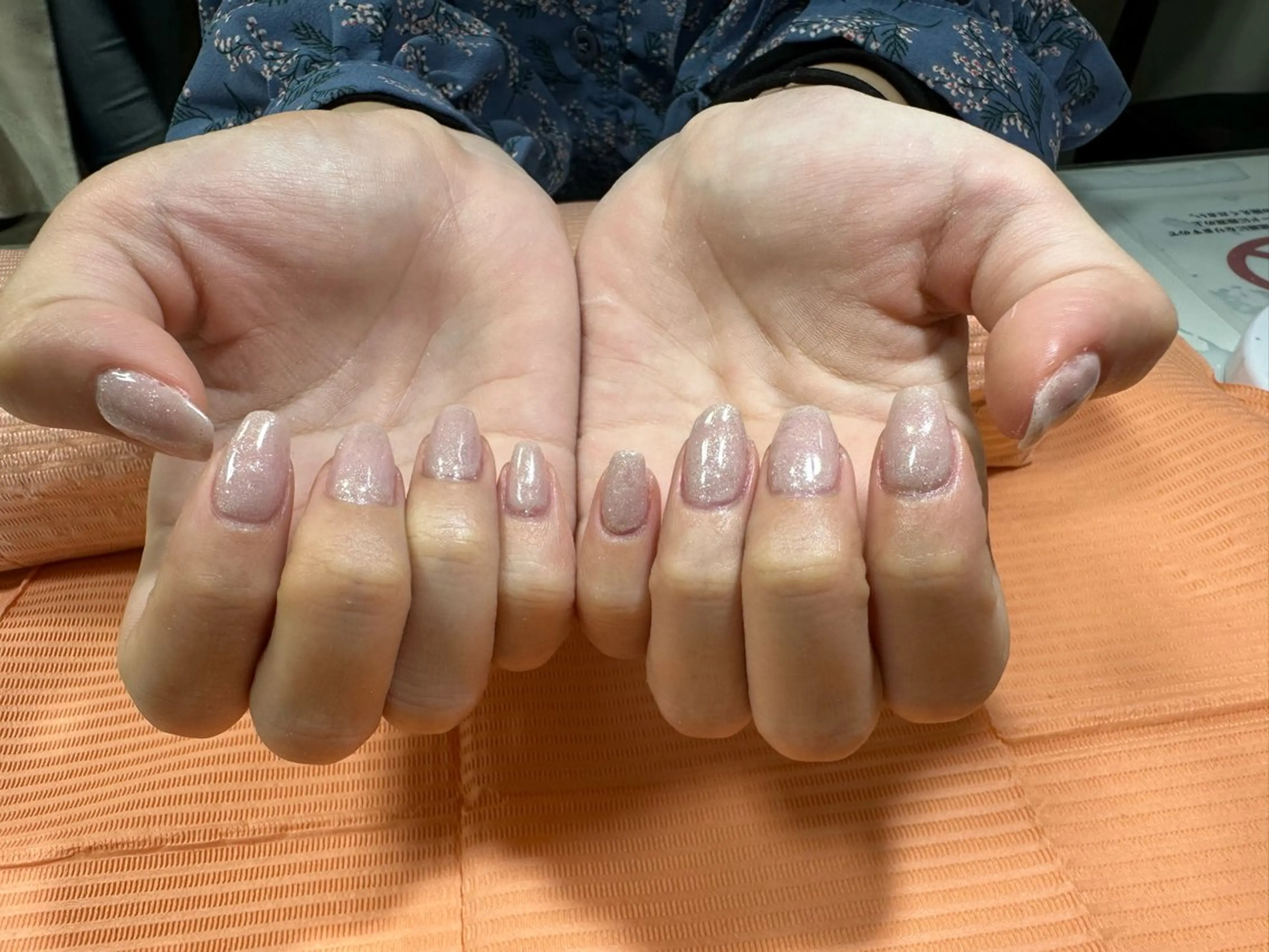 ネイル ワンカラーネイル Eyelash＆nail Buena 高円寺店所属・【Jr.ネイリスト】 💜serina💜のネイルデザイン