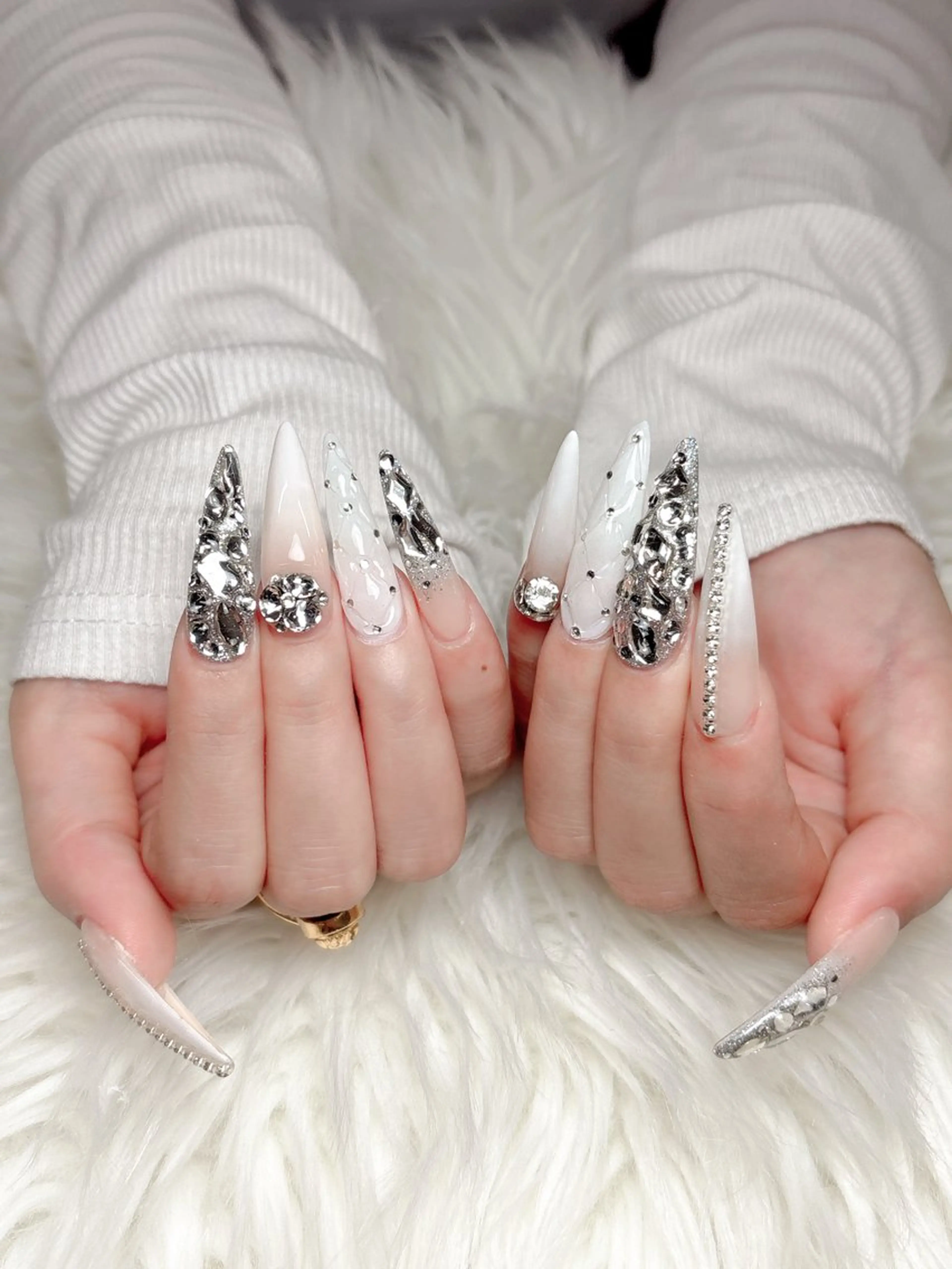 ネイル W&nail  slon所属・W·mai nail 関内のネイルデザイン