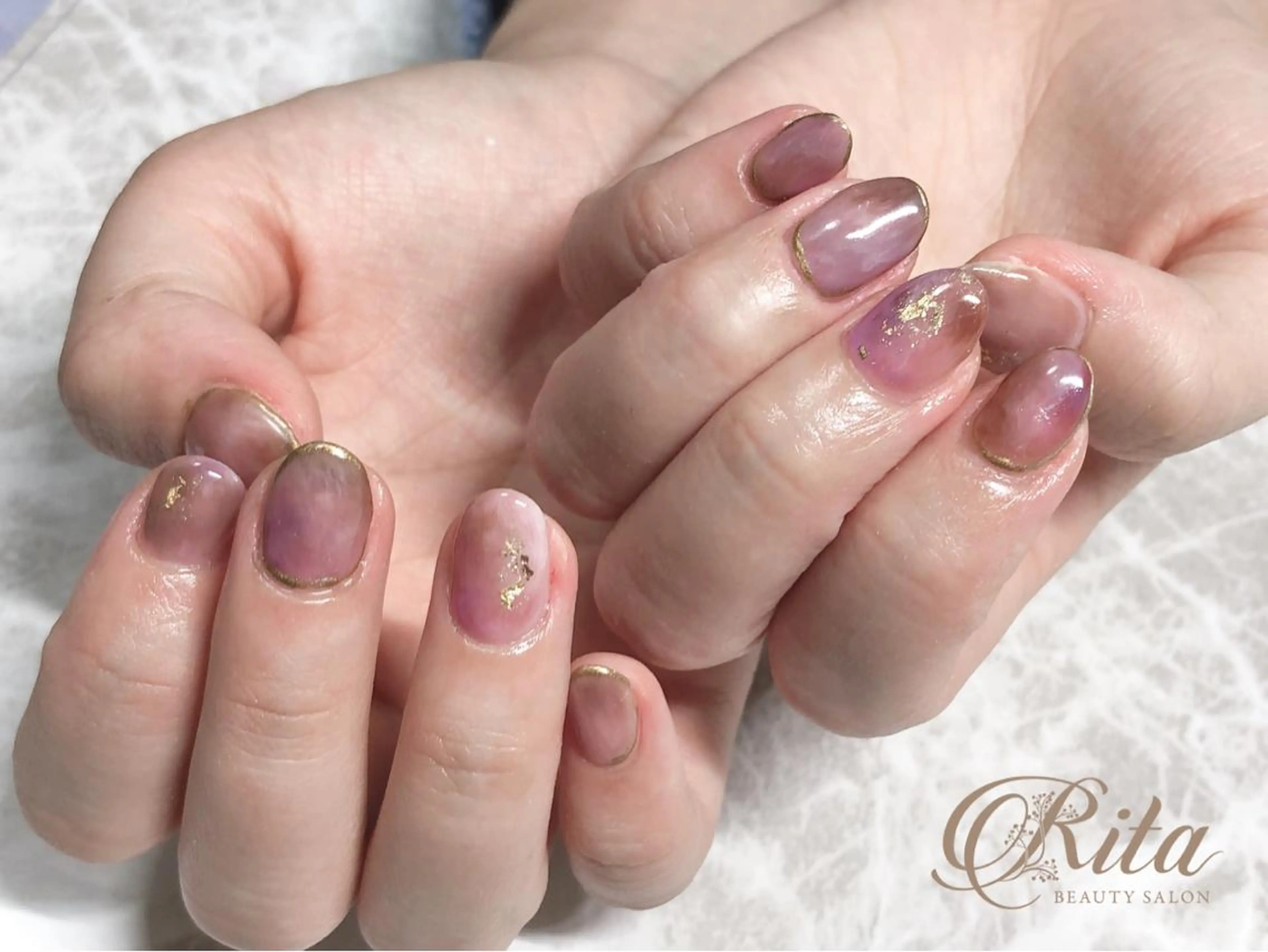 ネイル Rio 𓍼のネイルデザイン