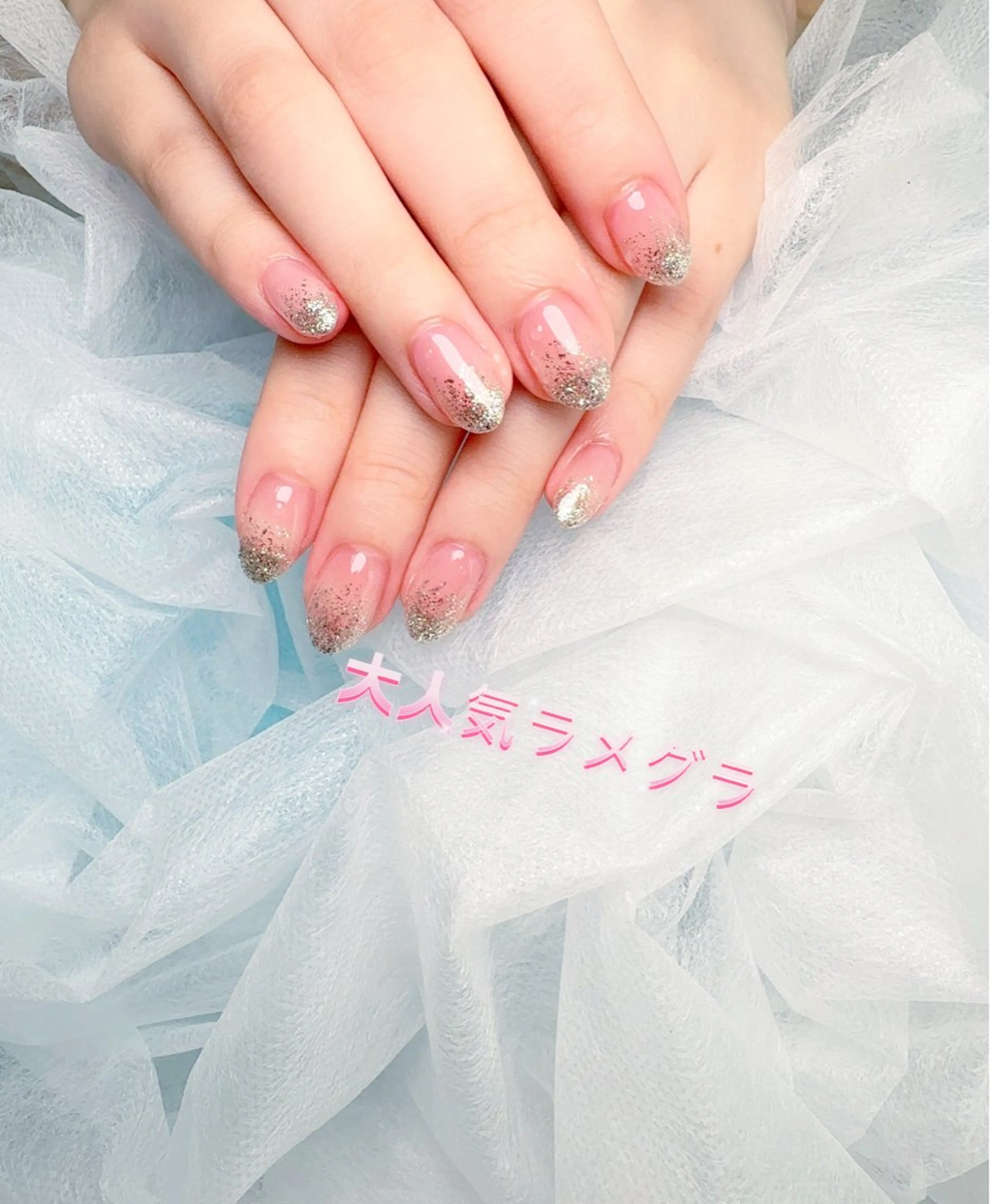 ネイル pink ladyサロン所属・べ にのネイルデザイン