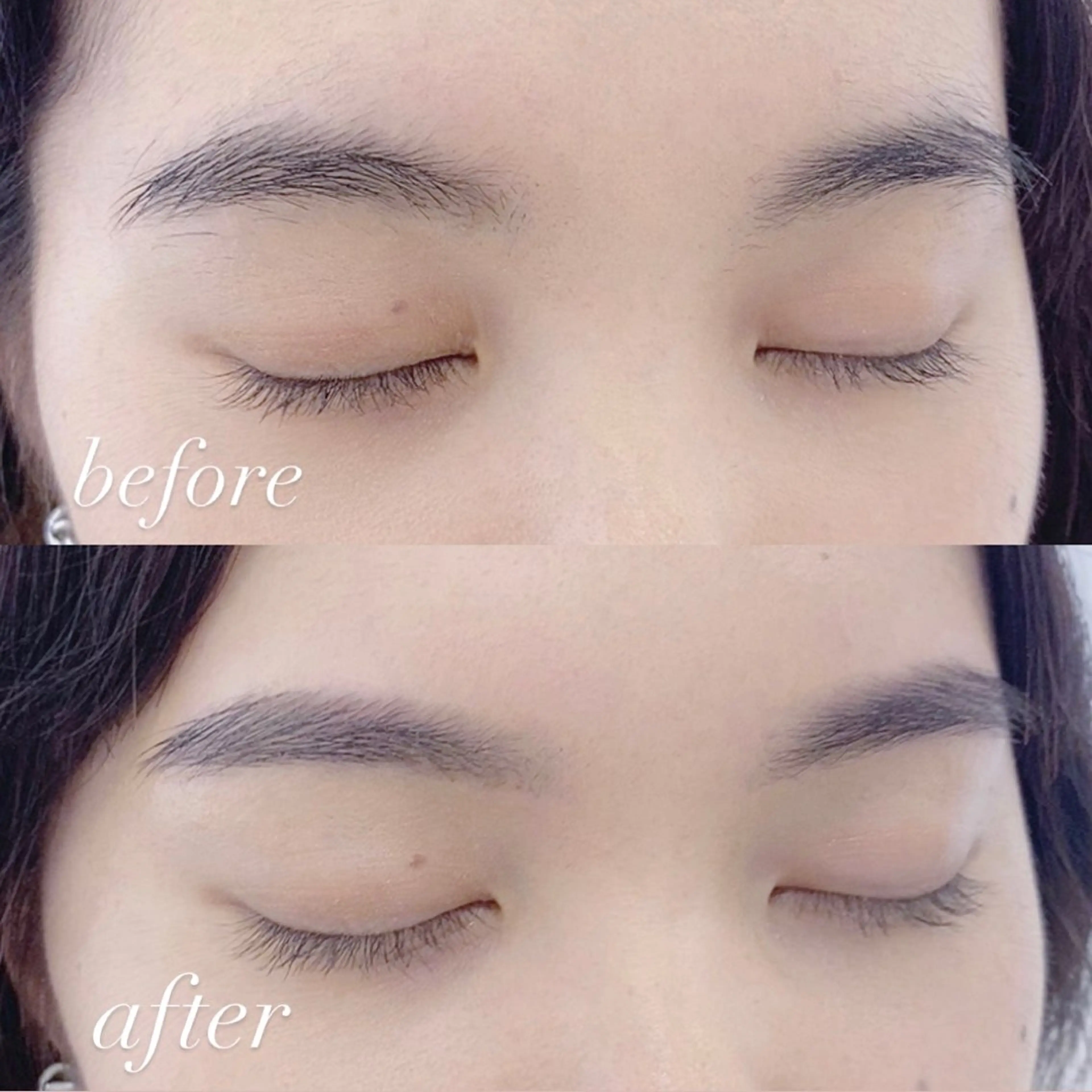 アイブロウ ワックス脱毛 眉カット その他(アイブロウ) RIONA ♡のマツエク・マツパデザイン