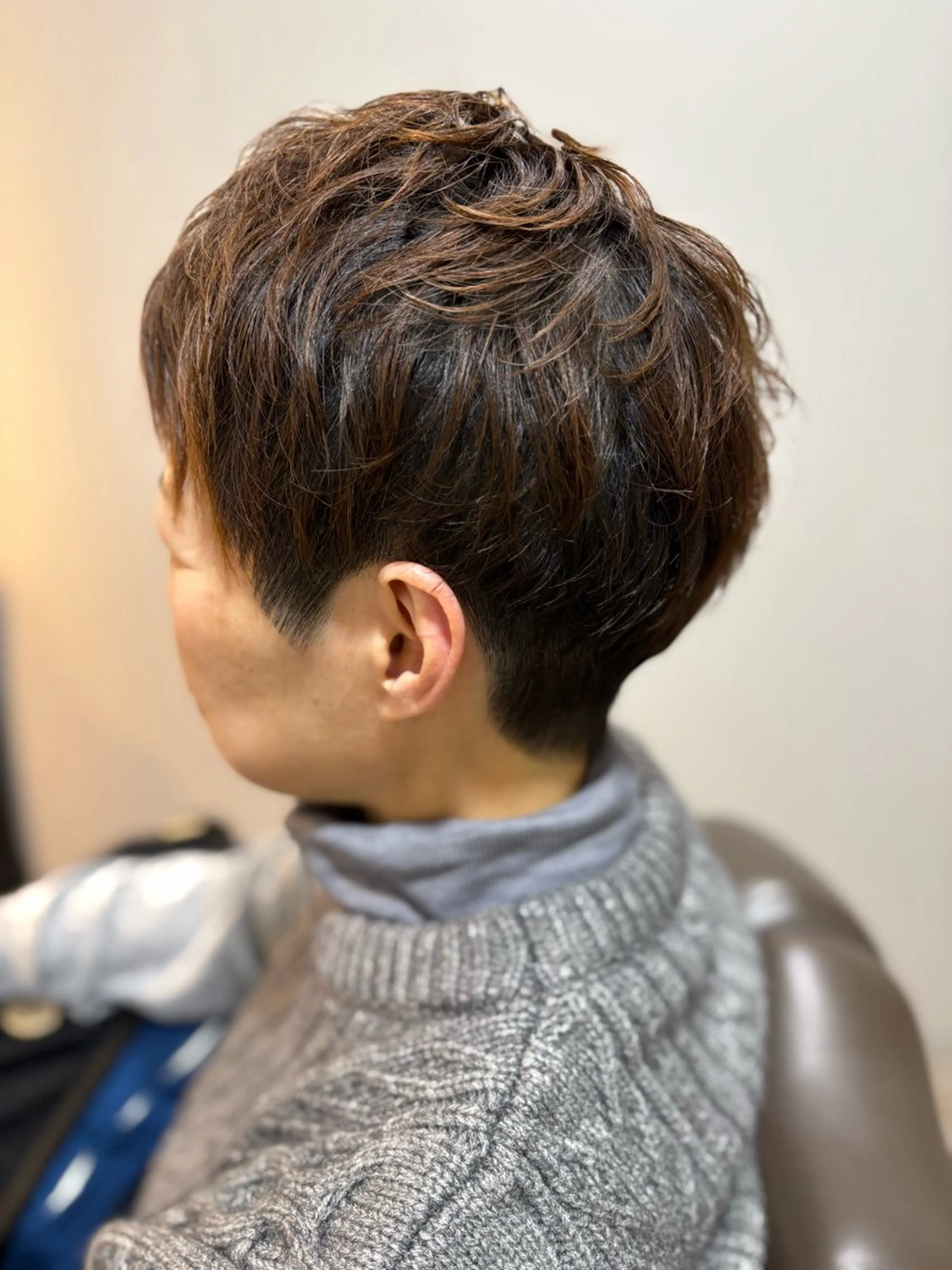 ショート aioon吉田 正輝のヘアスタイル