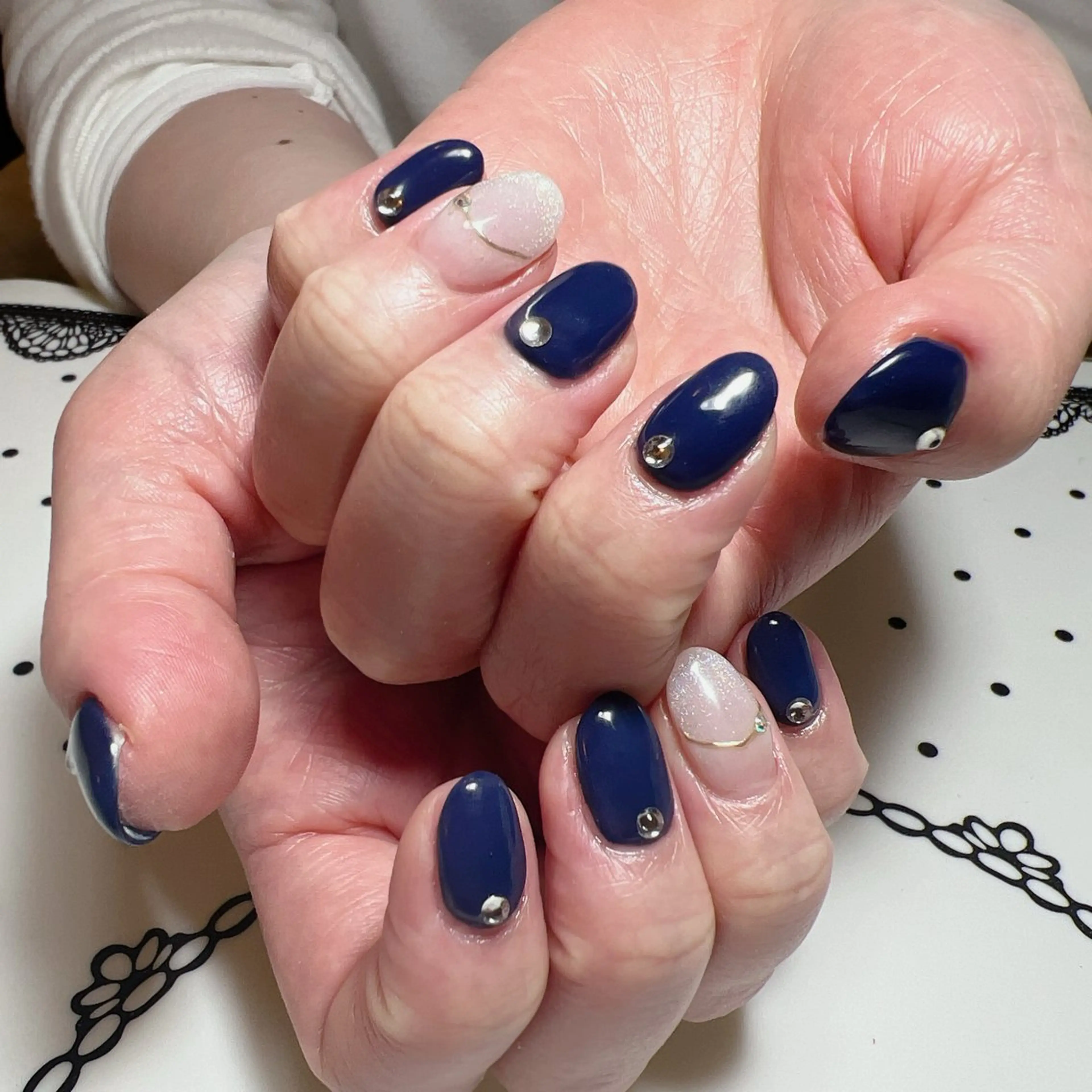 ネイル ハンドネイル 田澤 真理子のネイルデザイン