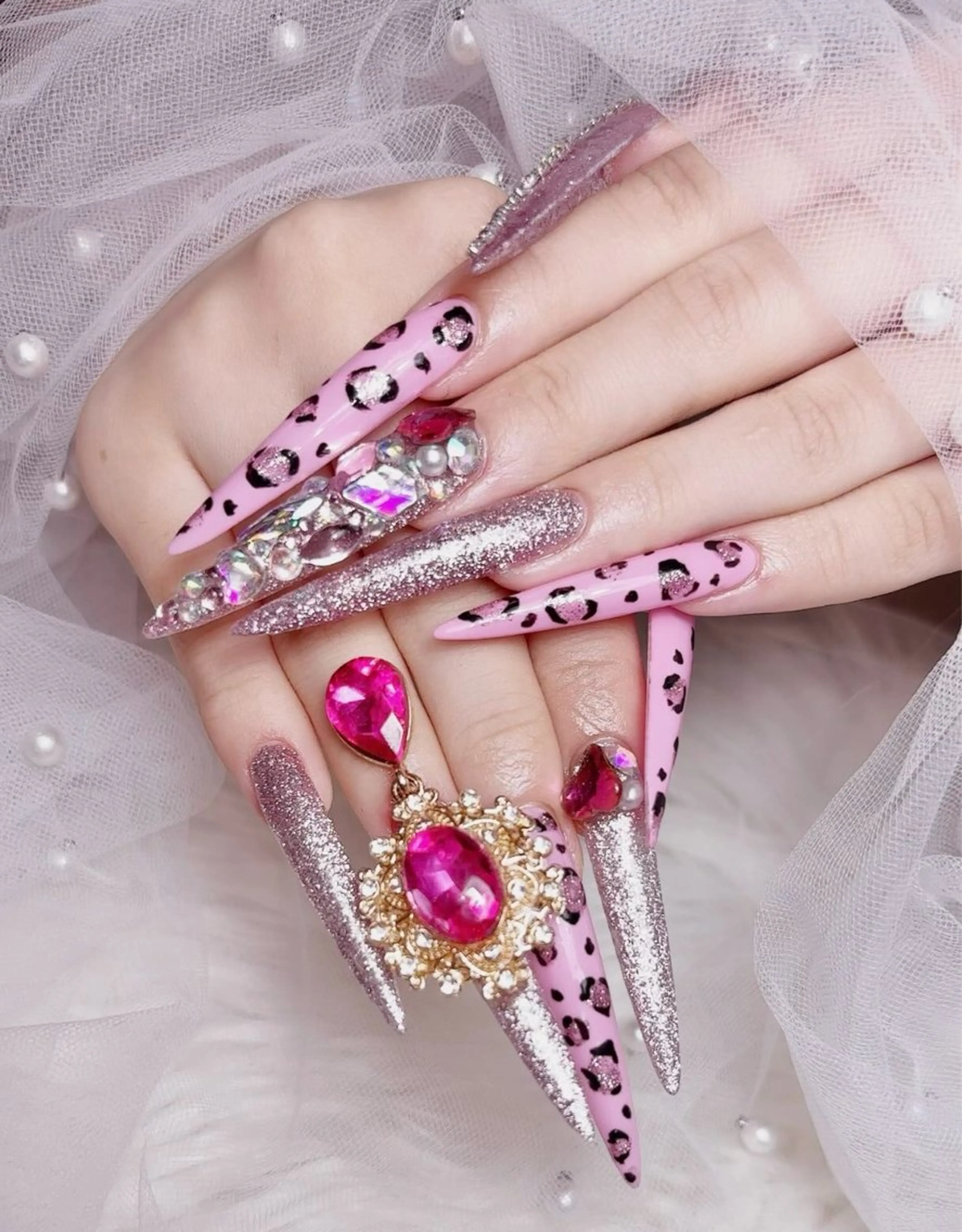 ネイル ハンドネイル Rin Nail 新大久保店のネイルデザイン