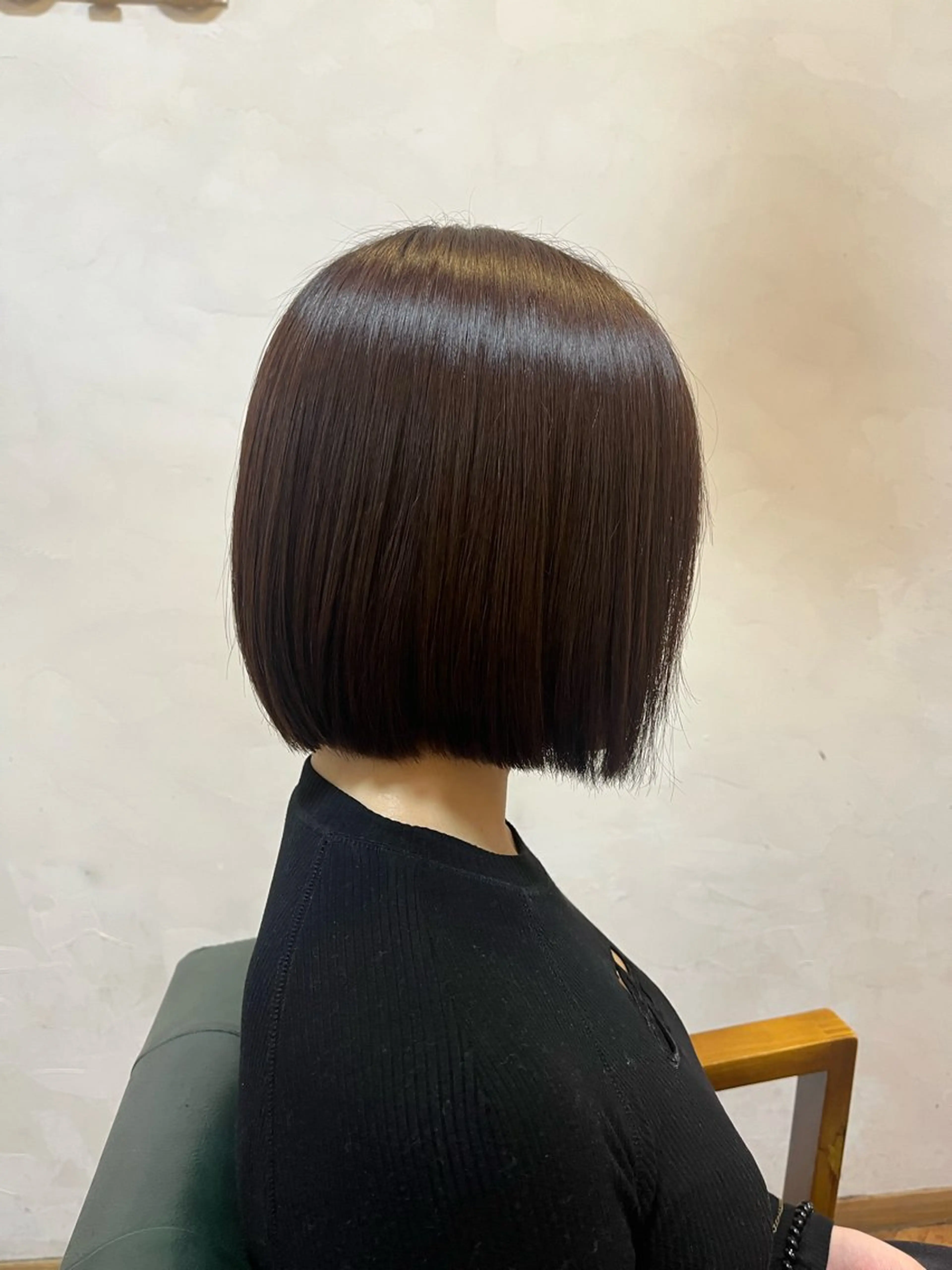 ショート ボブ little kumamoto所属・chinatsu .のヘアスタイル