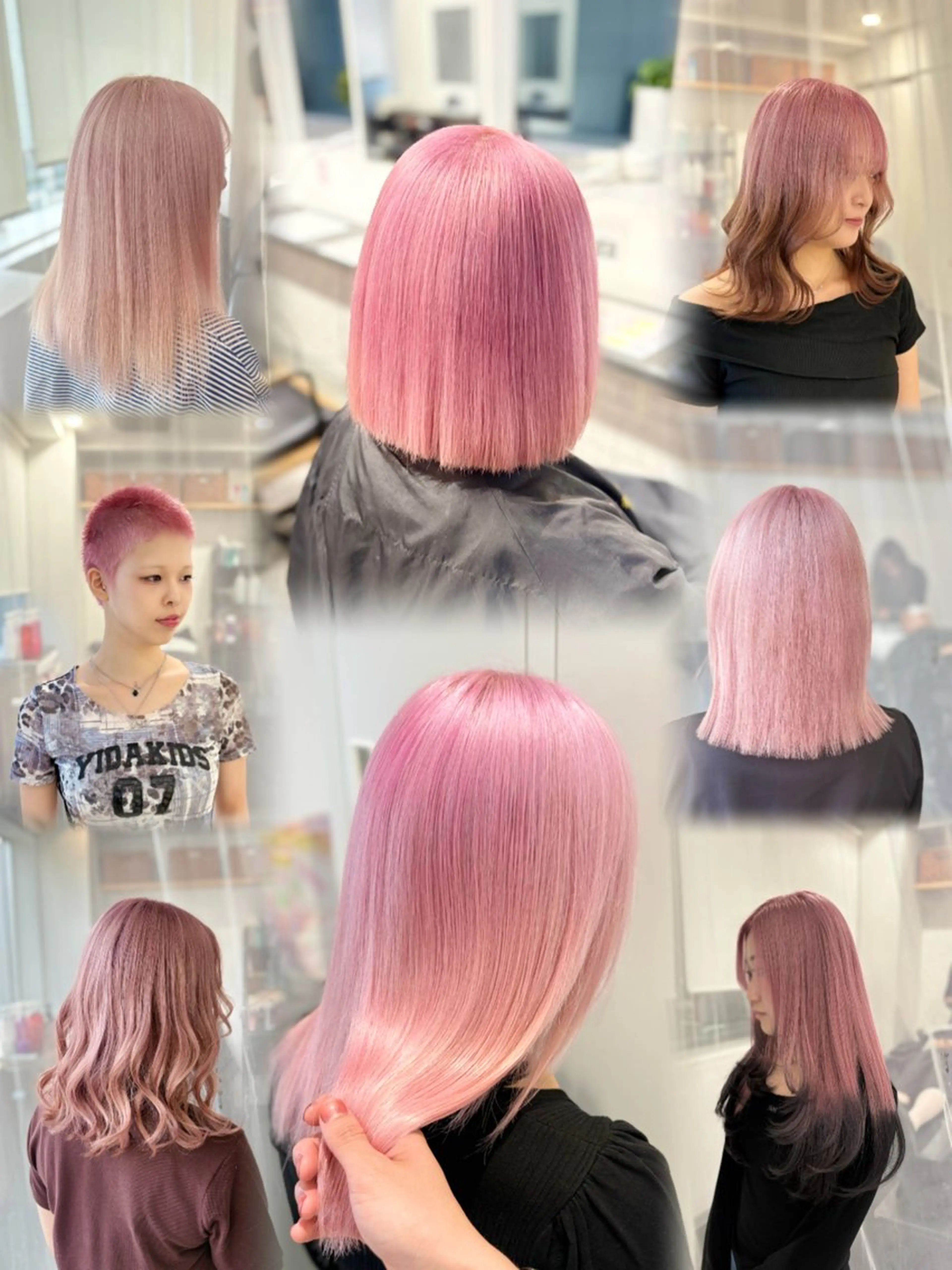 カラー ヘアカラー トリートメント GaKu/ハイトーン /ブリーチ/ブロンドのヘアスタイル