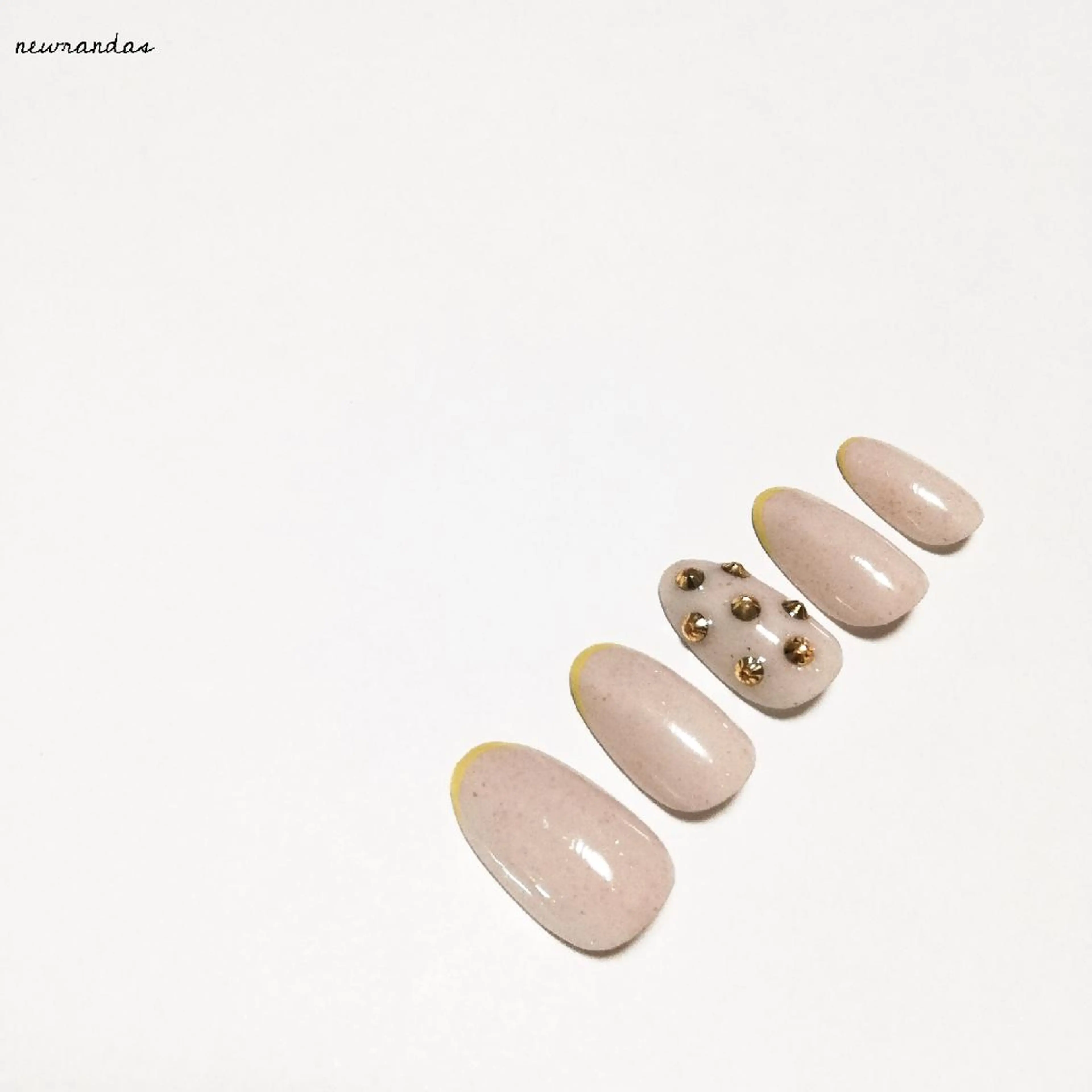 ネイル newrandas hitomiのネイルデザイン