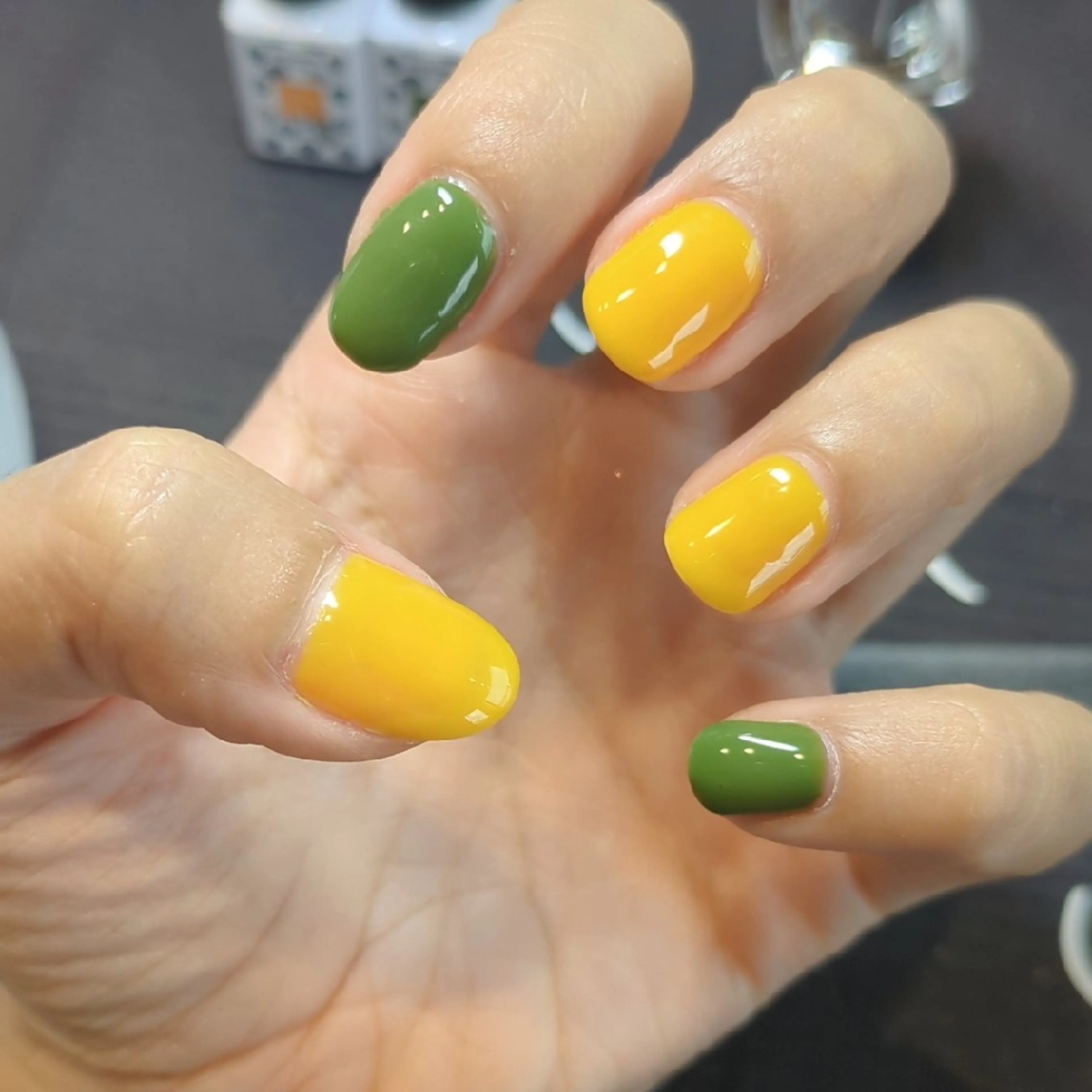 ハンド　ワンカラー(10本)の写真