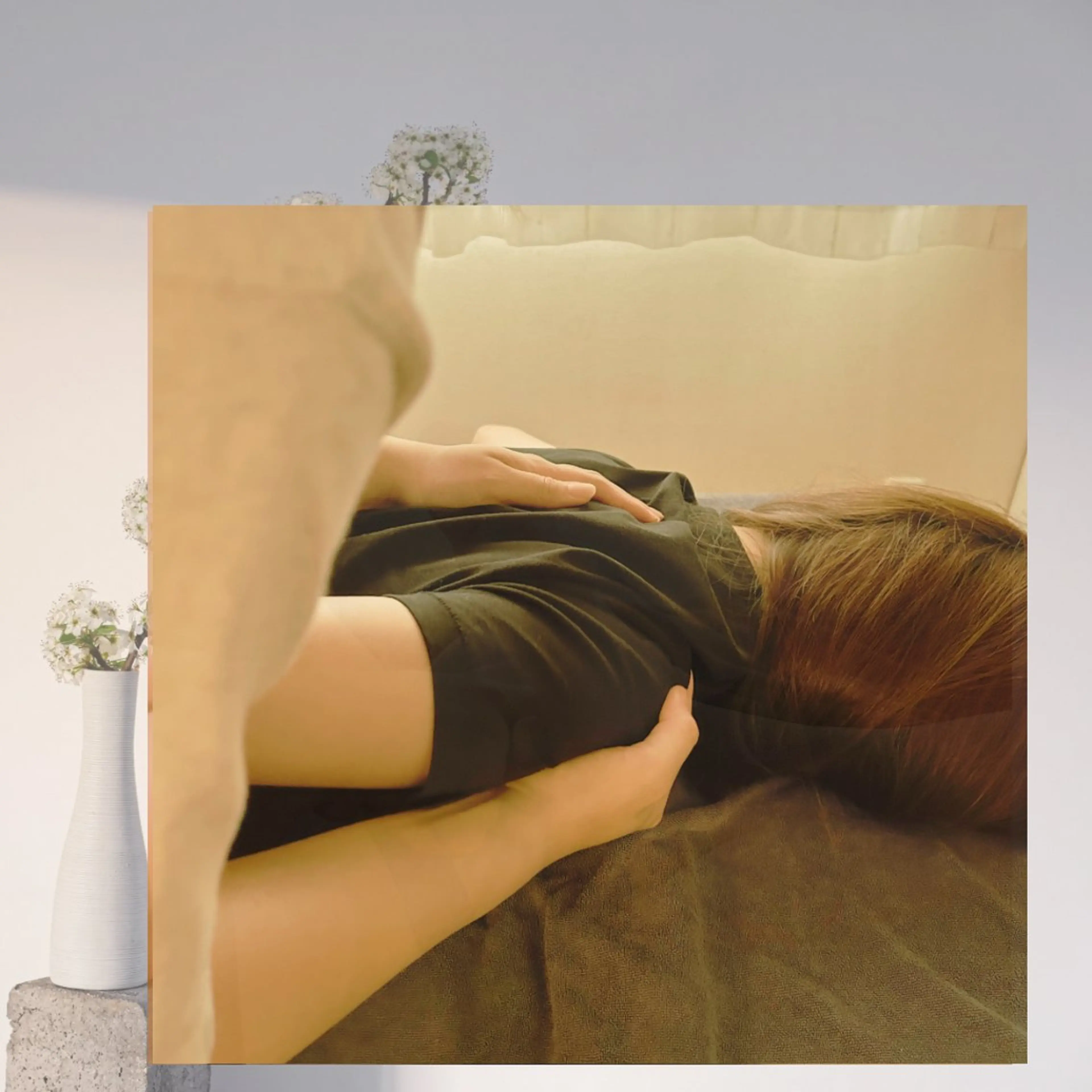 🫸🏻【オススメ】全身しっかり揉みほぐし ドライヘッドスパ付120分(初回プレゼント付🫧)🫷🏻の写真