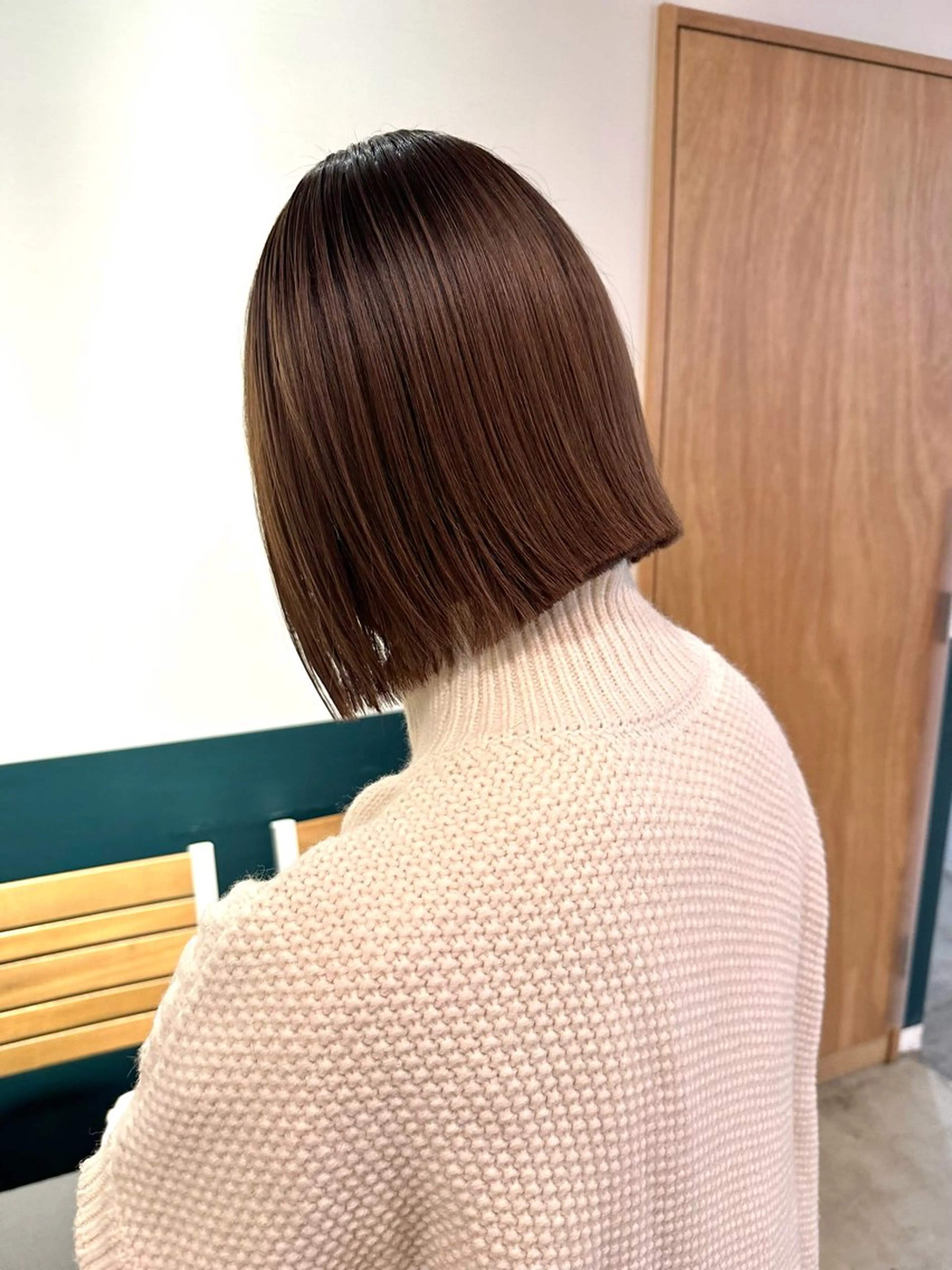 ミディアム ボブ ボブ特化美容師 /荒井悠葵のヘアスタイル