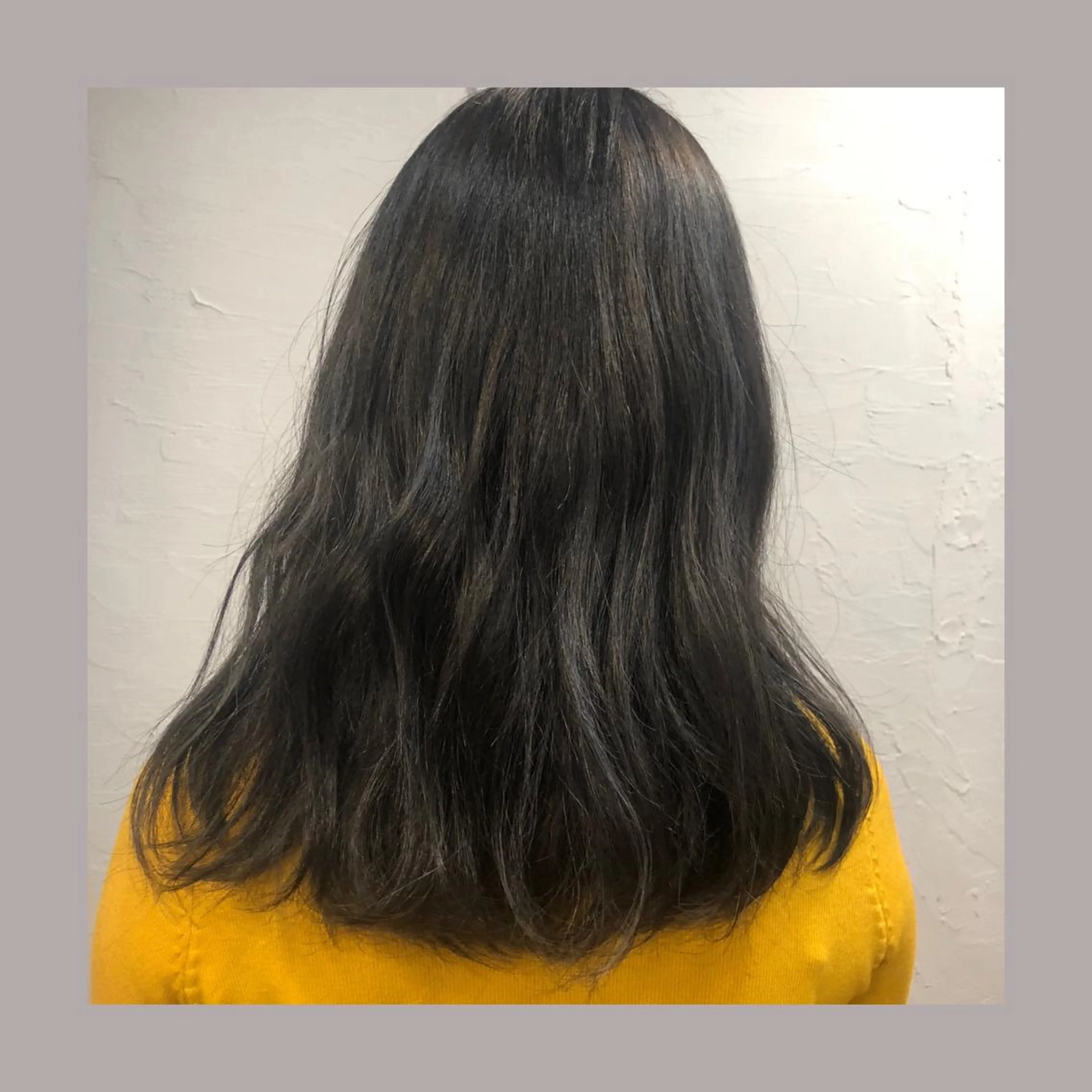 セミロング 🫧chinatsu 🫧のヘアスタイル