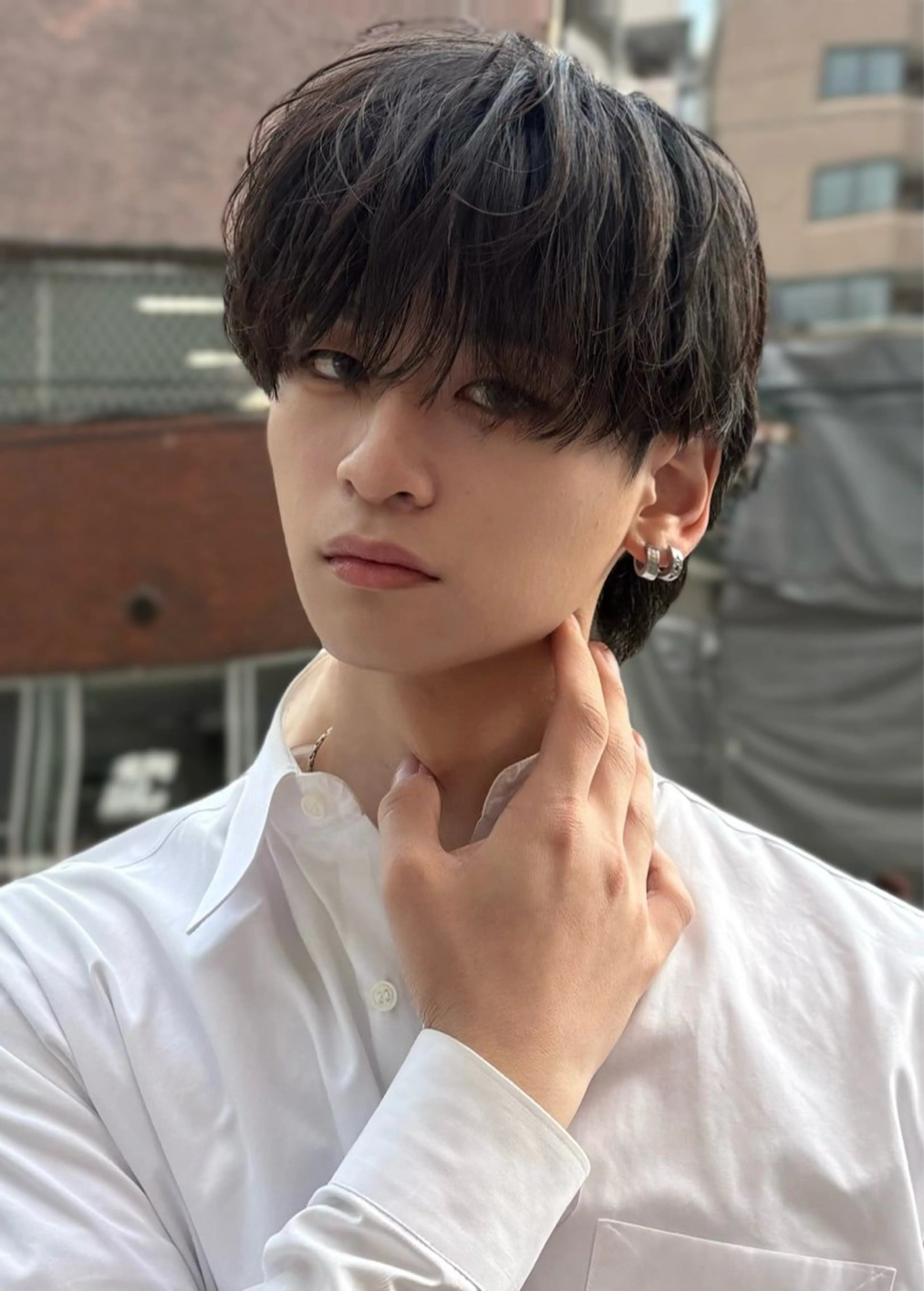 メンズ カット 【pia】 Hikaruのヘアスタイル