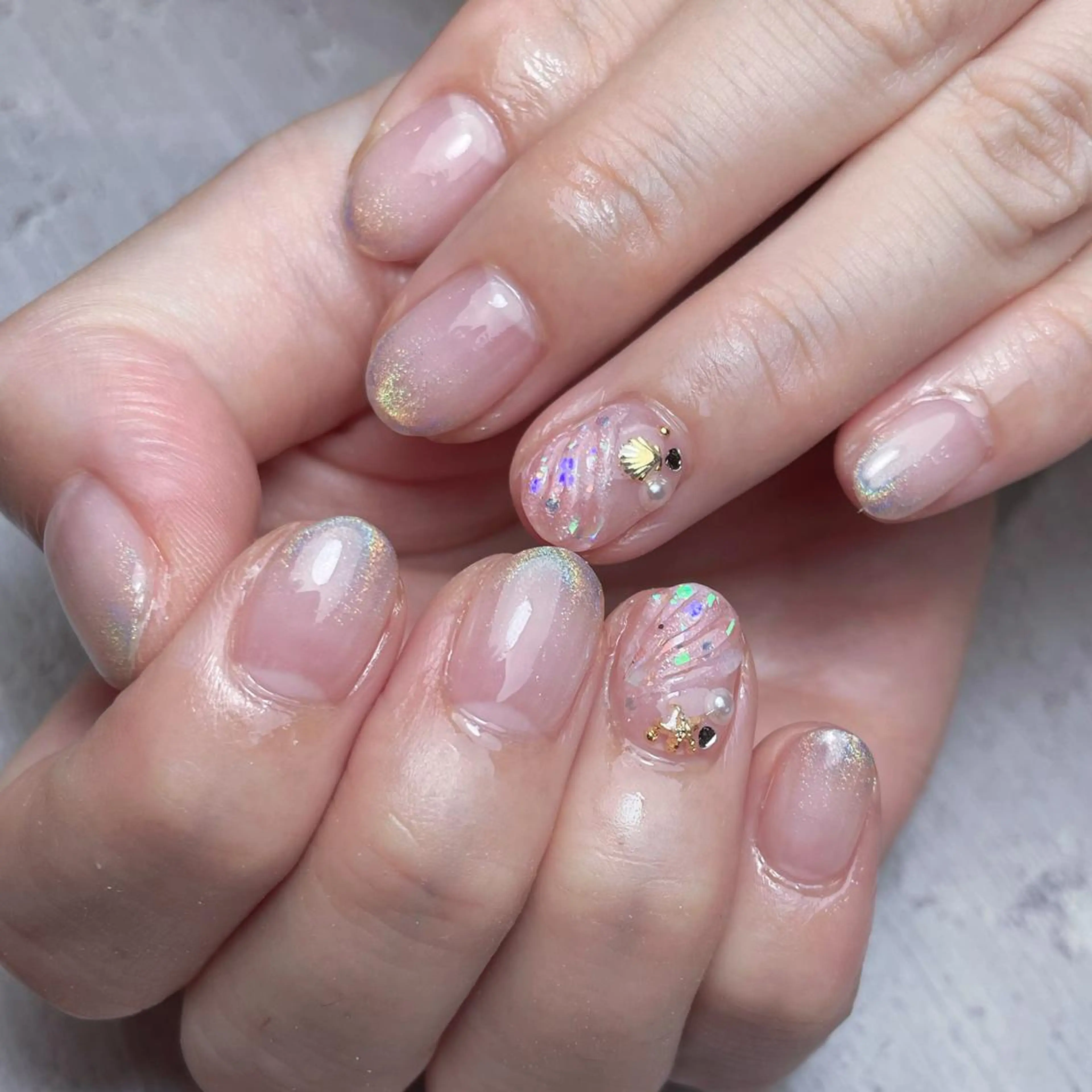 ネイル ハンドネイル nail&eyelash mate所属・京都/東向日/桂 ayumiのネイルデザイン