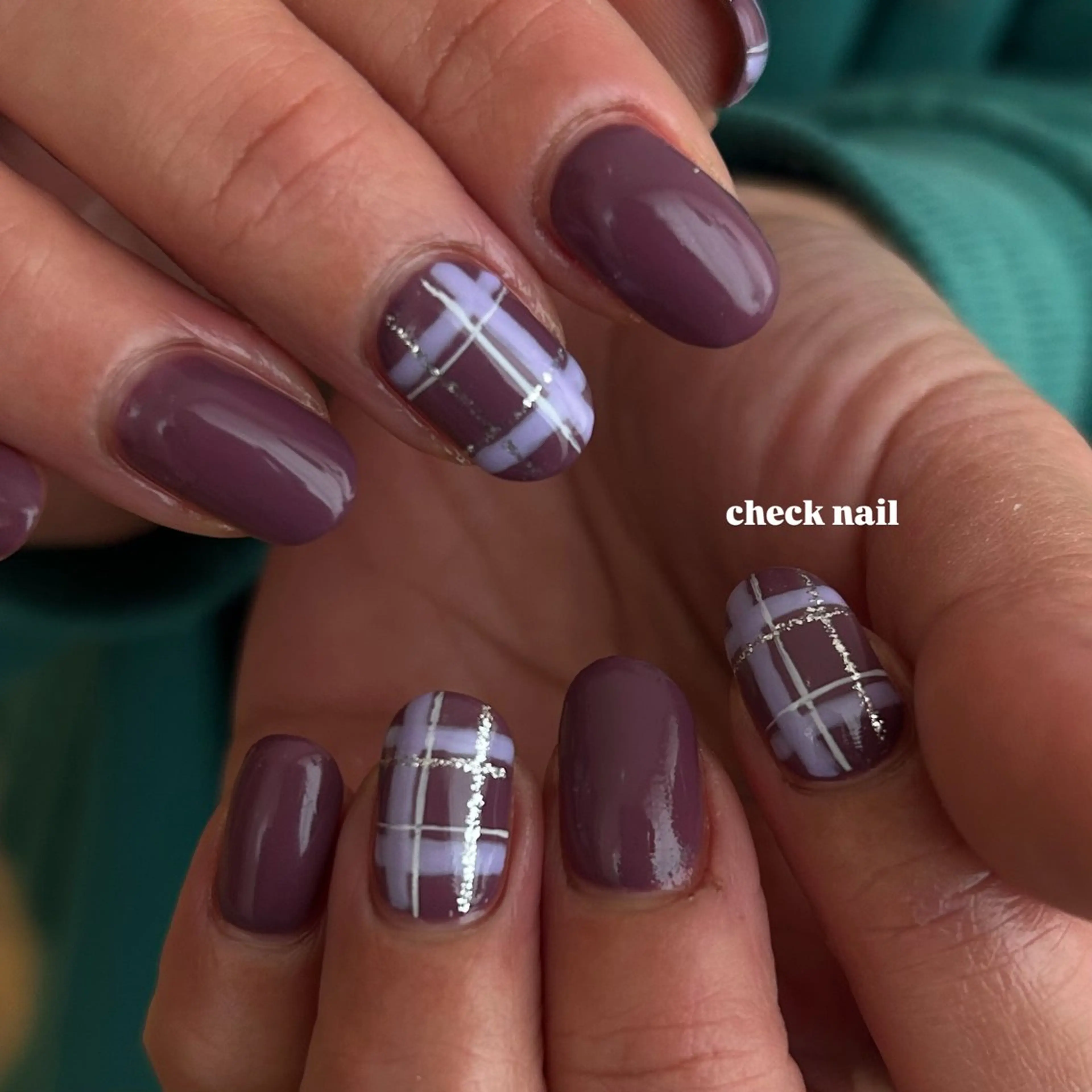 ネイル ハンドネイル nails Mintia ～esaka～所属・松本 麻子のネイルデザイン