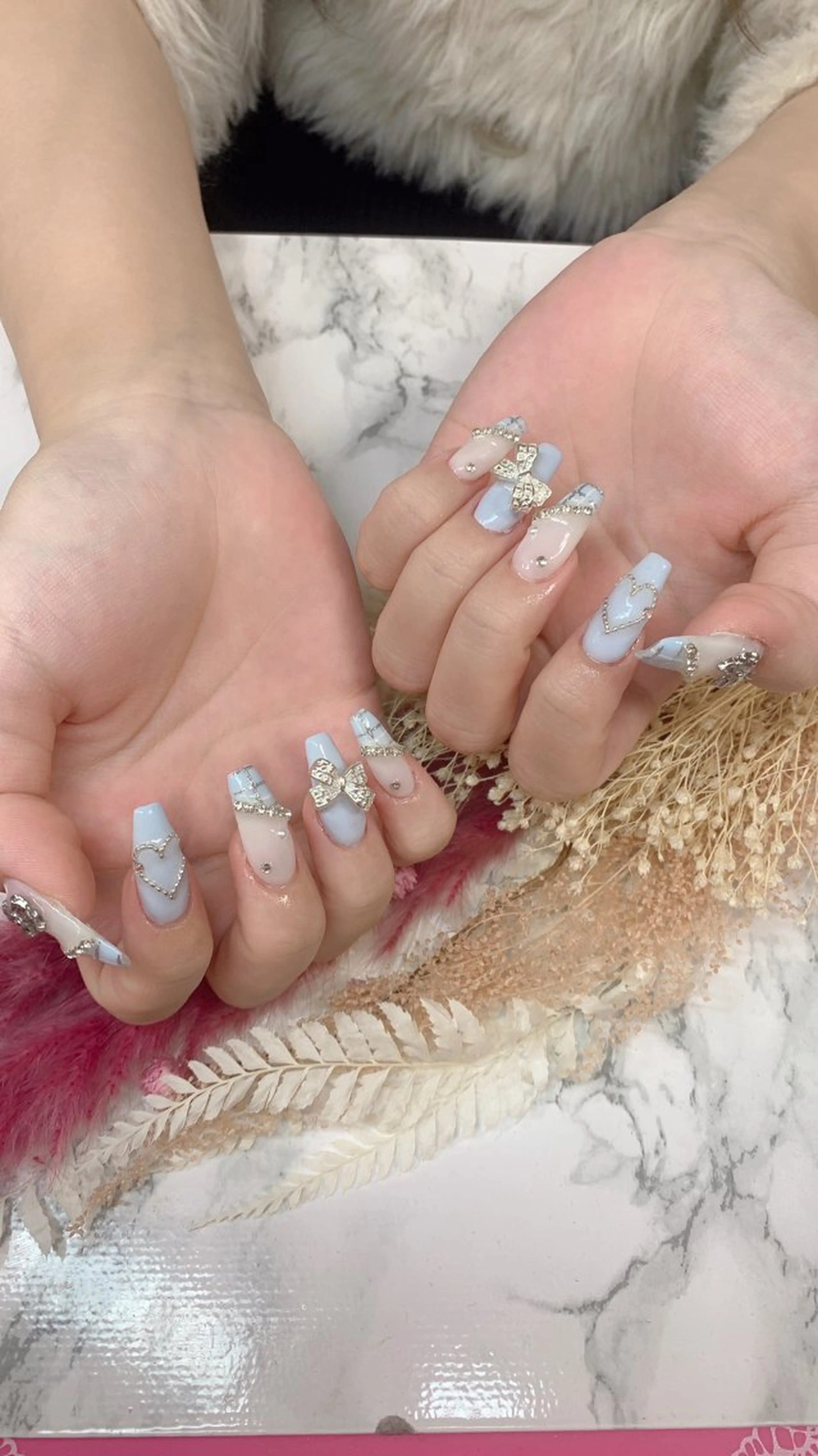 ネイル ハンドネイル ハンドケア Crystal Eye&Nailのマツエク・マツパデザイン