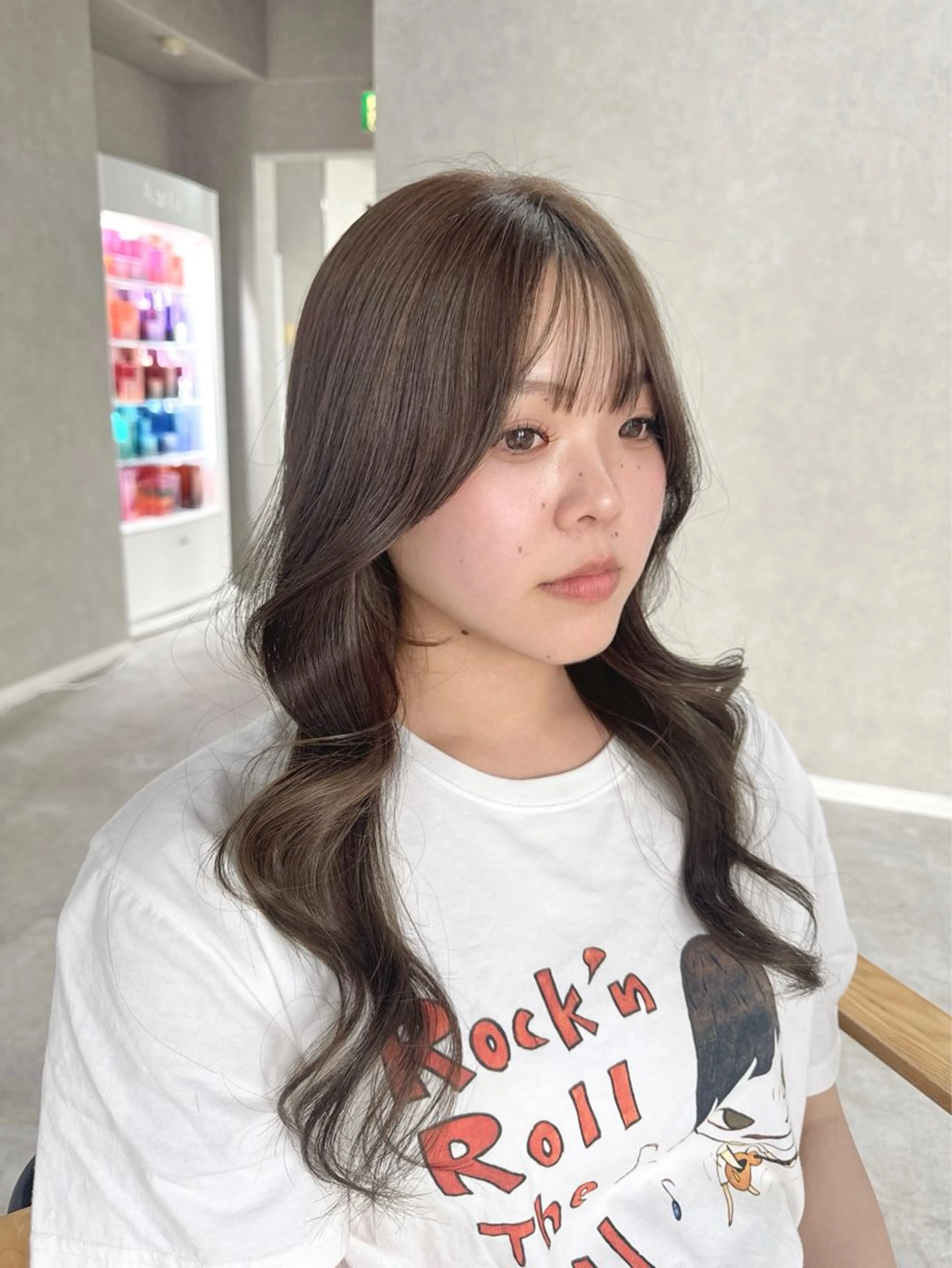 🎀ダメージ補修メニュー🎀メンテナンスカット+髪質改善カラー+髪質改善トリートメントの写真