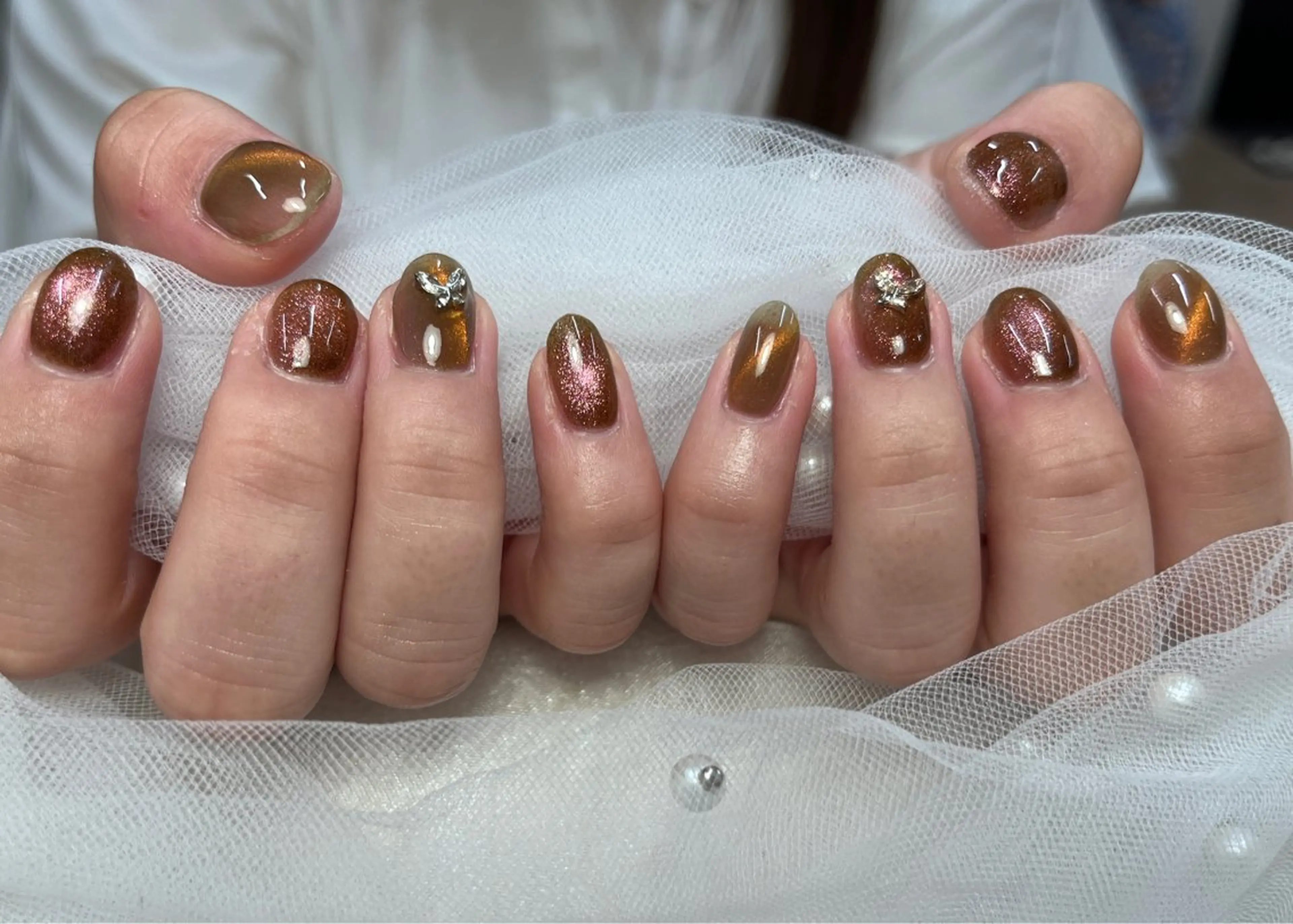 ネイル ハンドネイル ハンドケア ToliyDeliy akemiのネイルデザイン