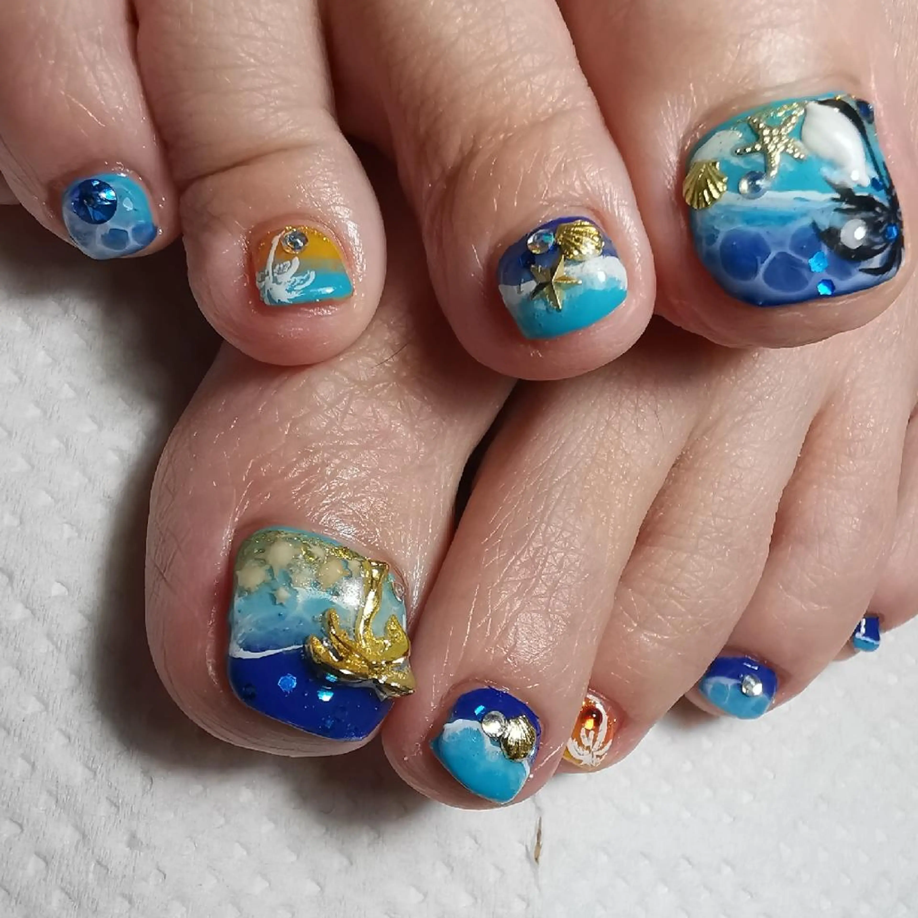 ネイル フットネイル reve あやののネイルデザイン