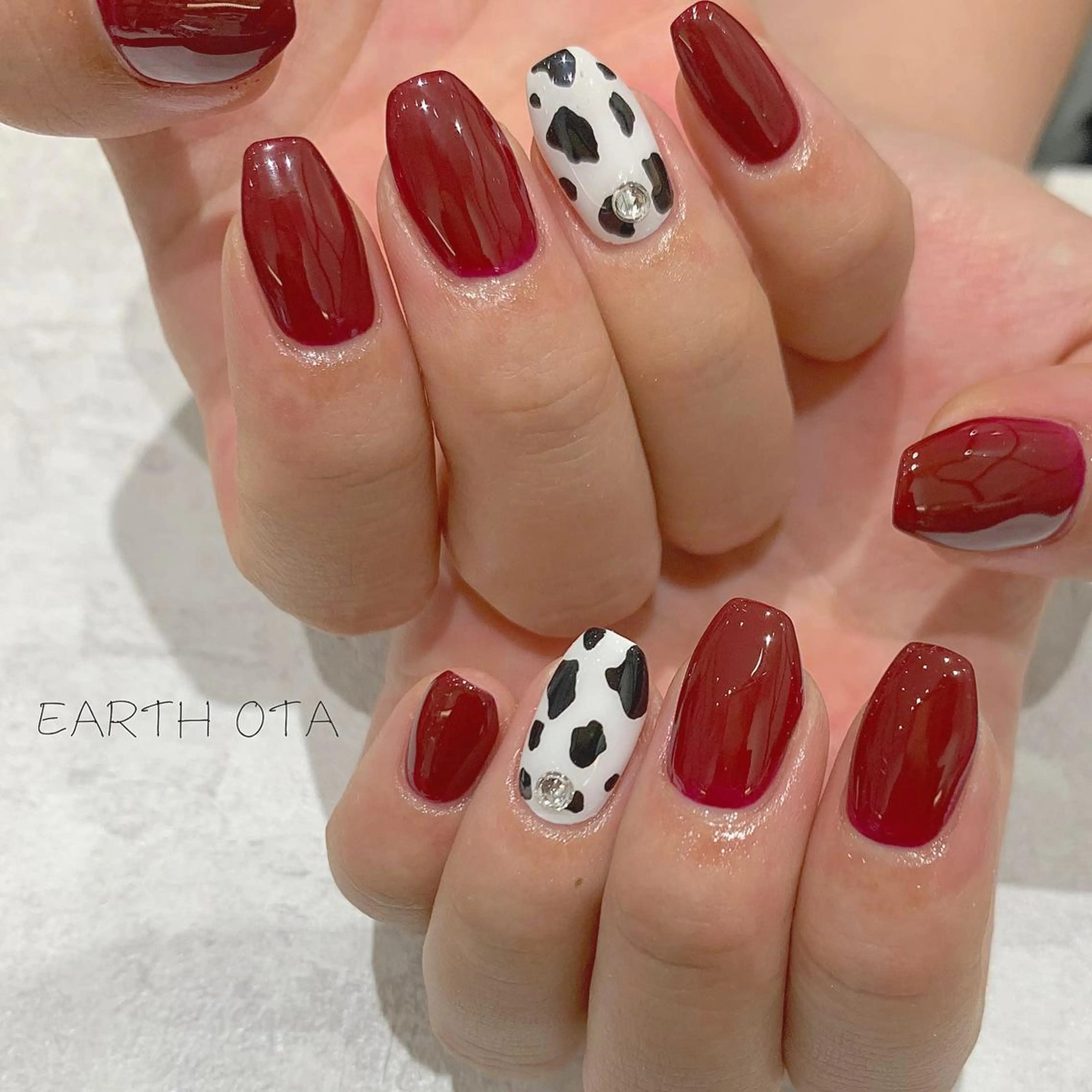 ネイル ハンドネイル Rena colore'のネイルデザイン