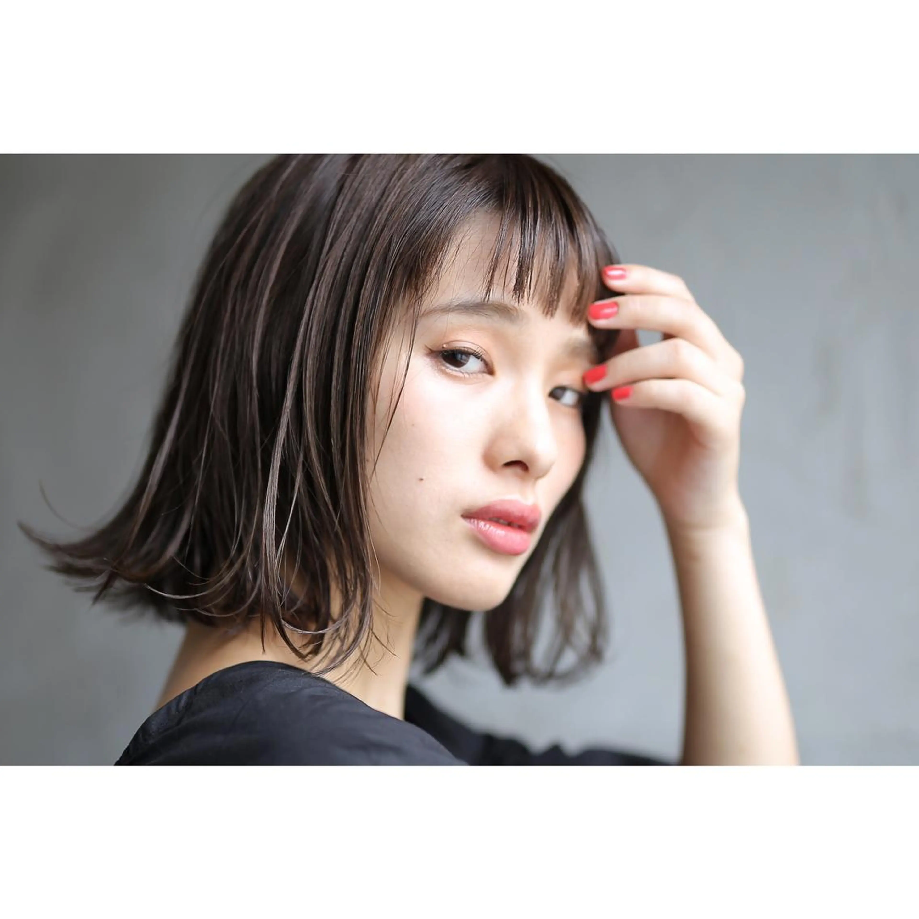 ショート カラー 下北沢 soiのヘアスタイル