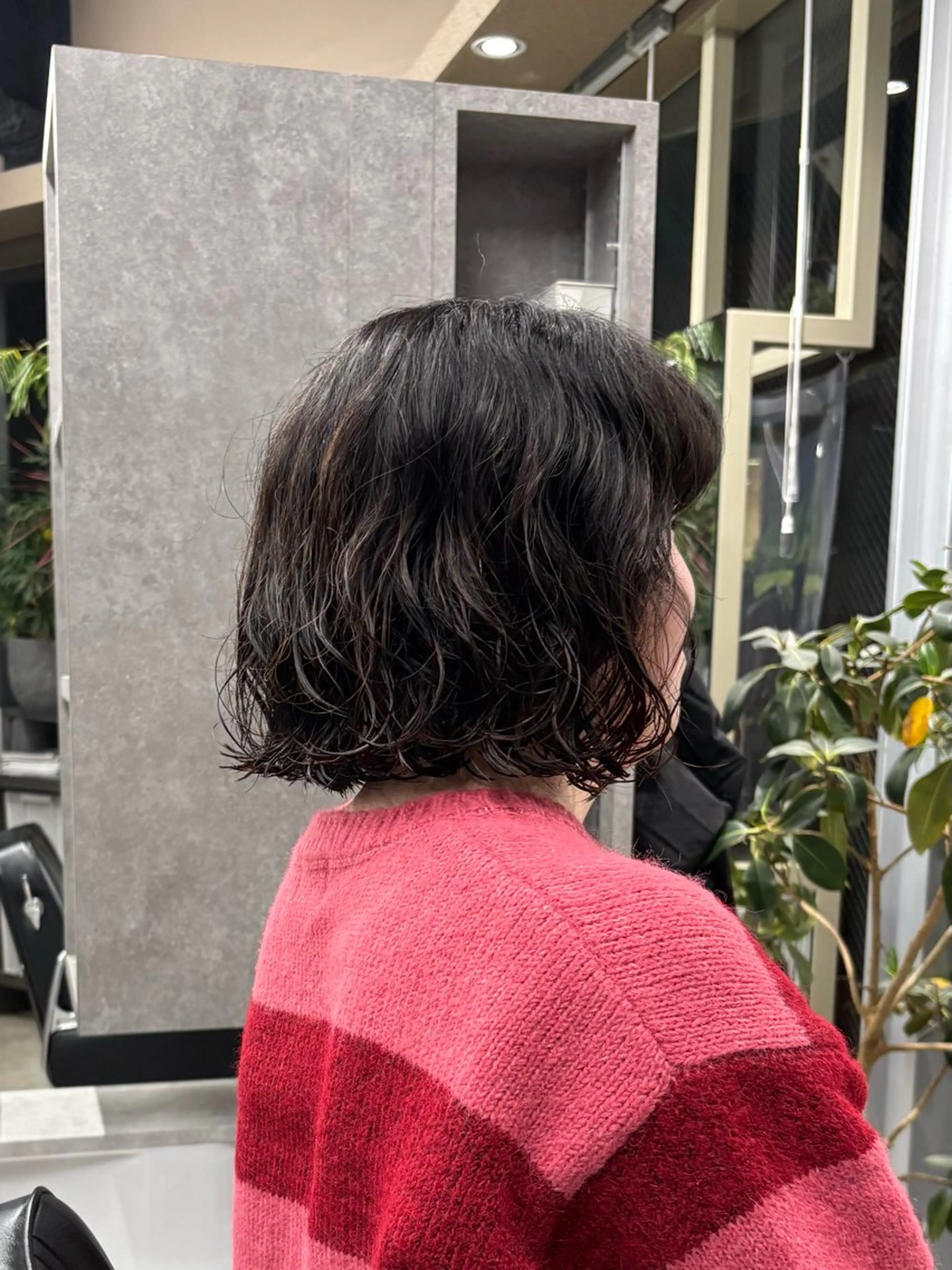 ショート パーマ ボブ カット パーマ 堀合駿輔 パーマ /ショート/レイヤーのヘアスタイル