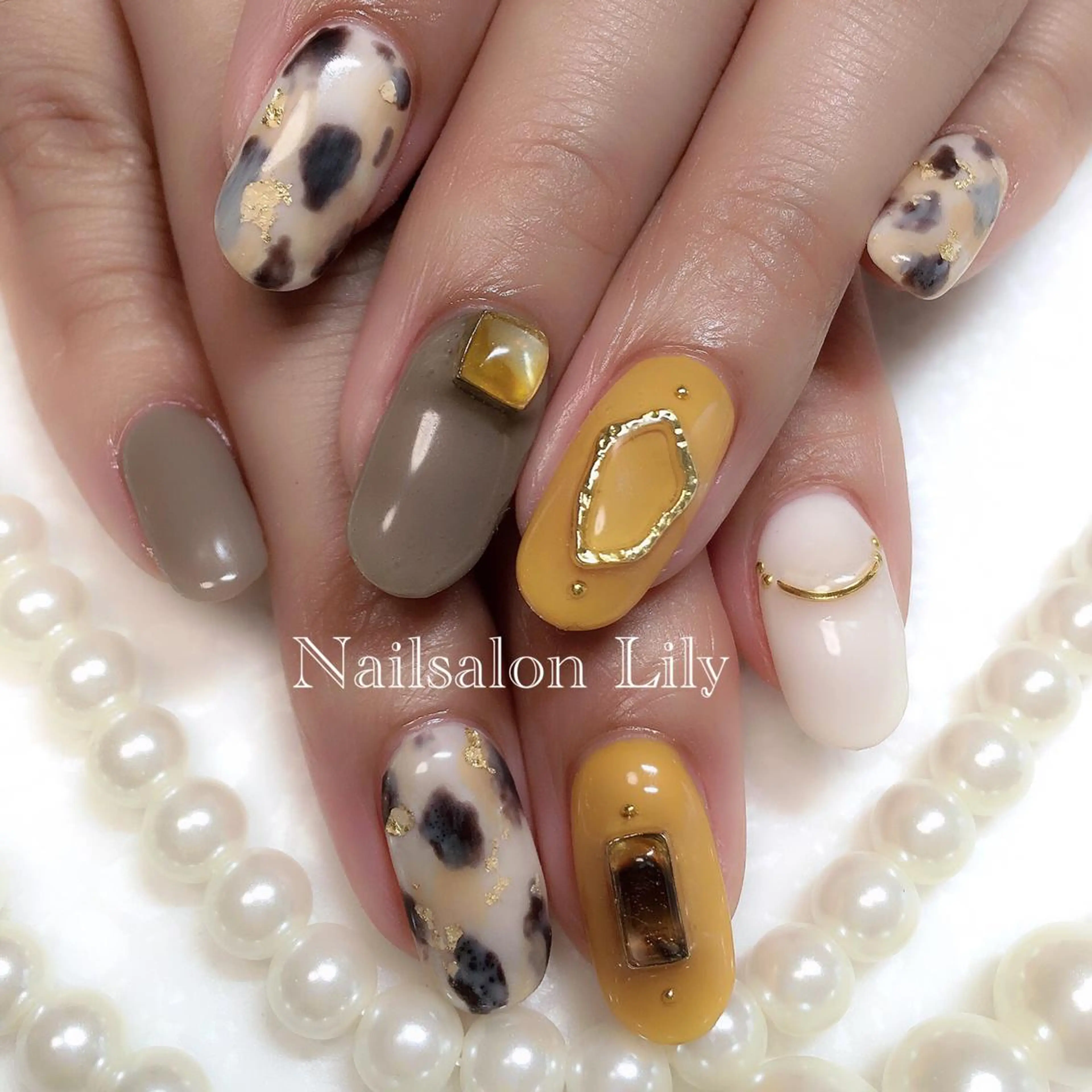 ネイル Nailsalon Lilyのネイルデザイン