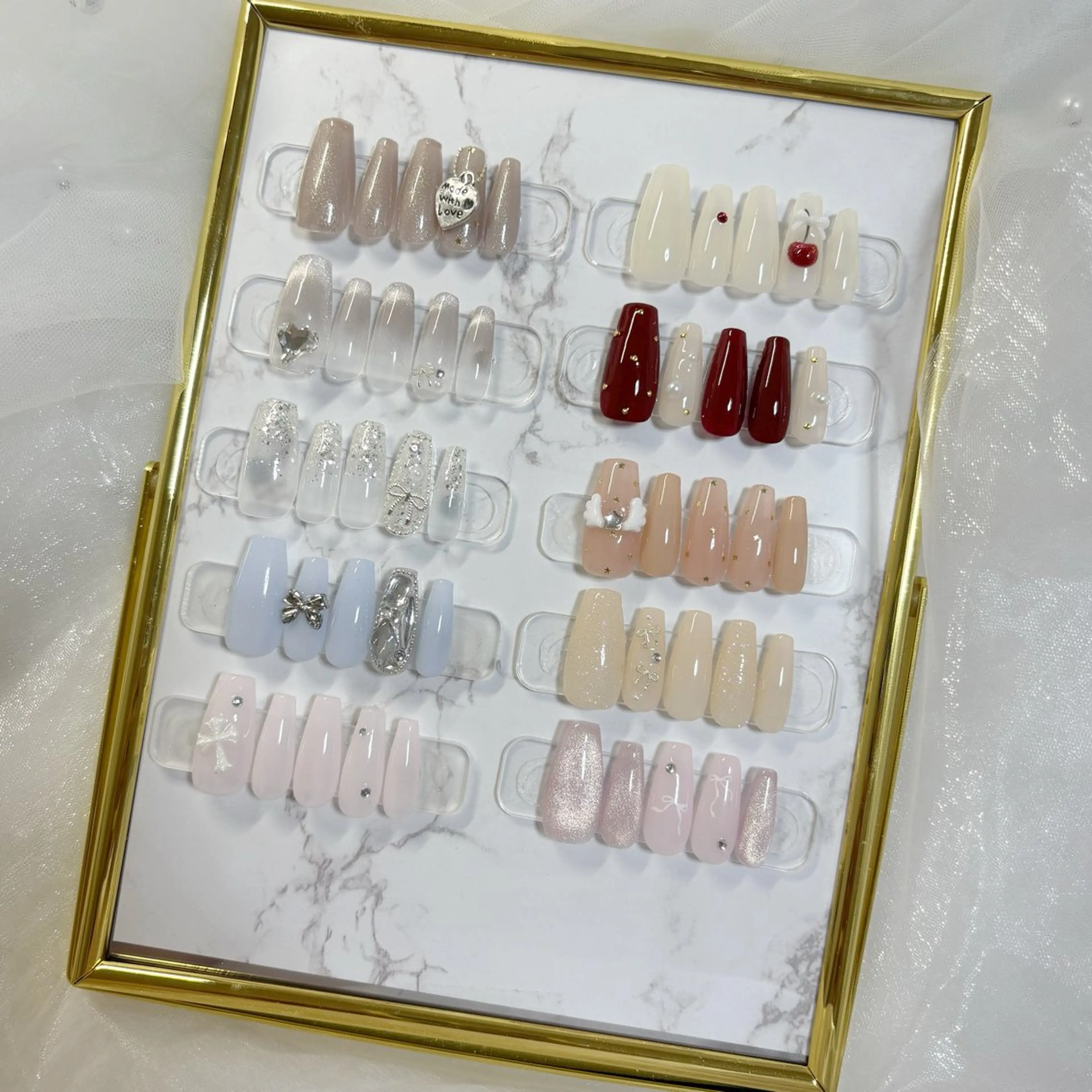 ネイル ハンドネイル YM nailのネイルデザイン