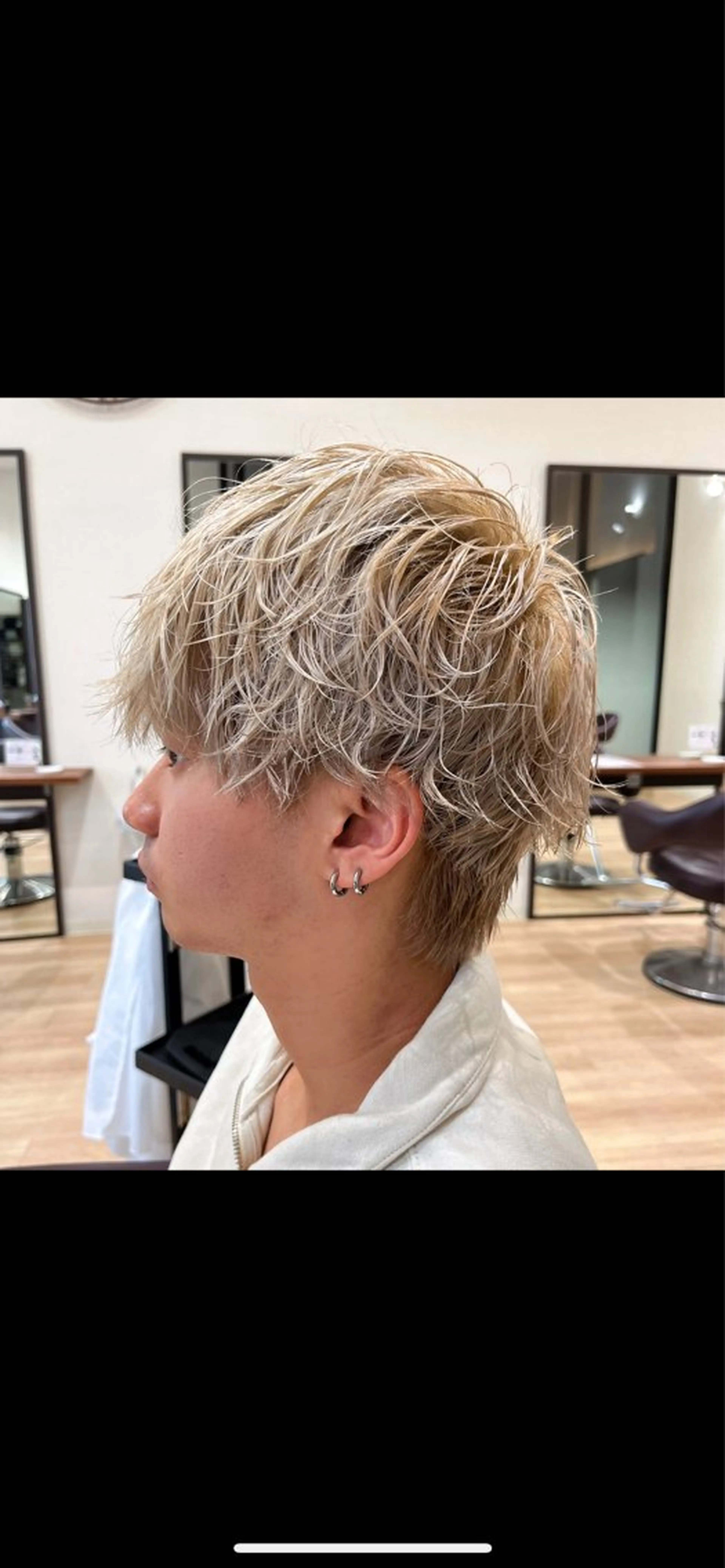 ショート カラー パーマ メンズ 🔥スパイラル特化 🔥しょうたのヘアスタイル