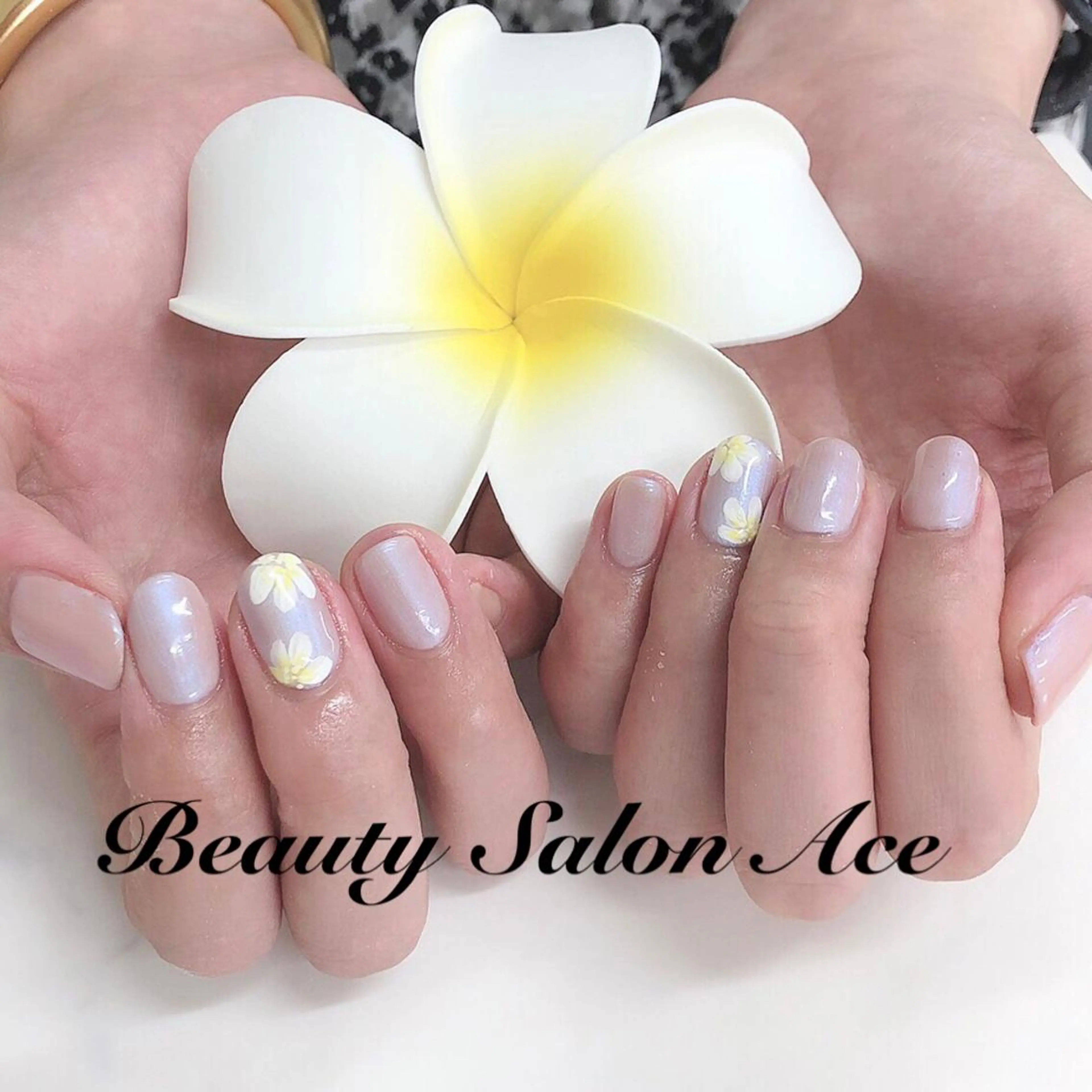 ネイル アートネイル ジェルネイル メンズネイル 夏ネイル ハンドネイル ハンドケア Beauty Salon Ace（ネイルサロン　エース）所属・池袋フィルイン Ace♡長さだしのネイルデザイン